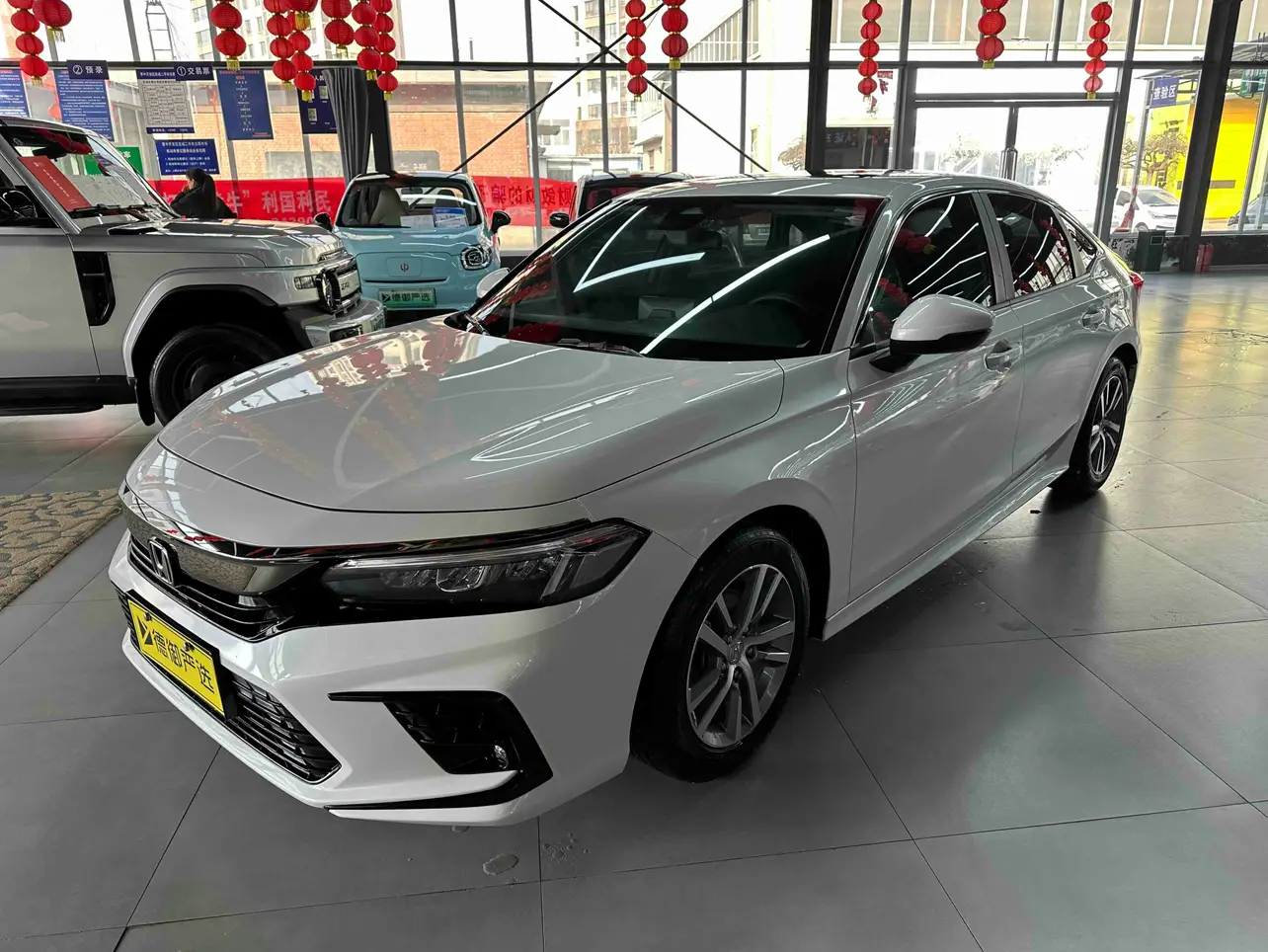 Honda Civic  из Китая