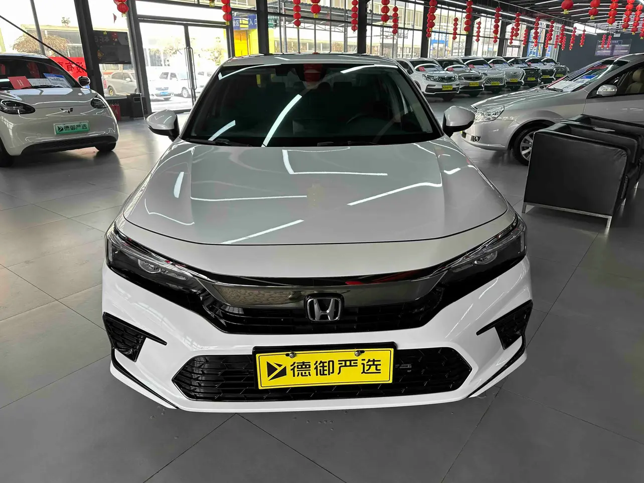Honda Civic  из Китая