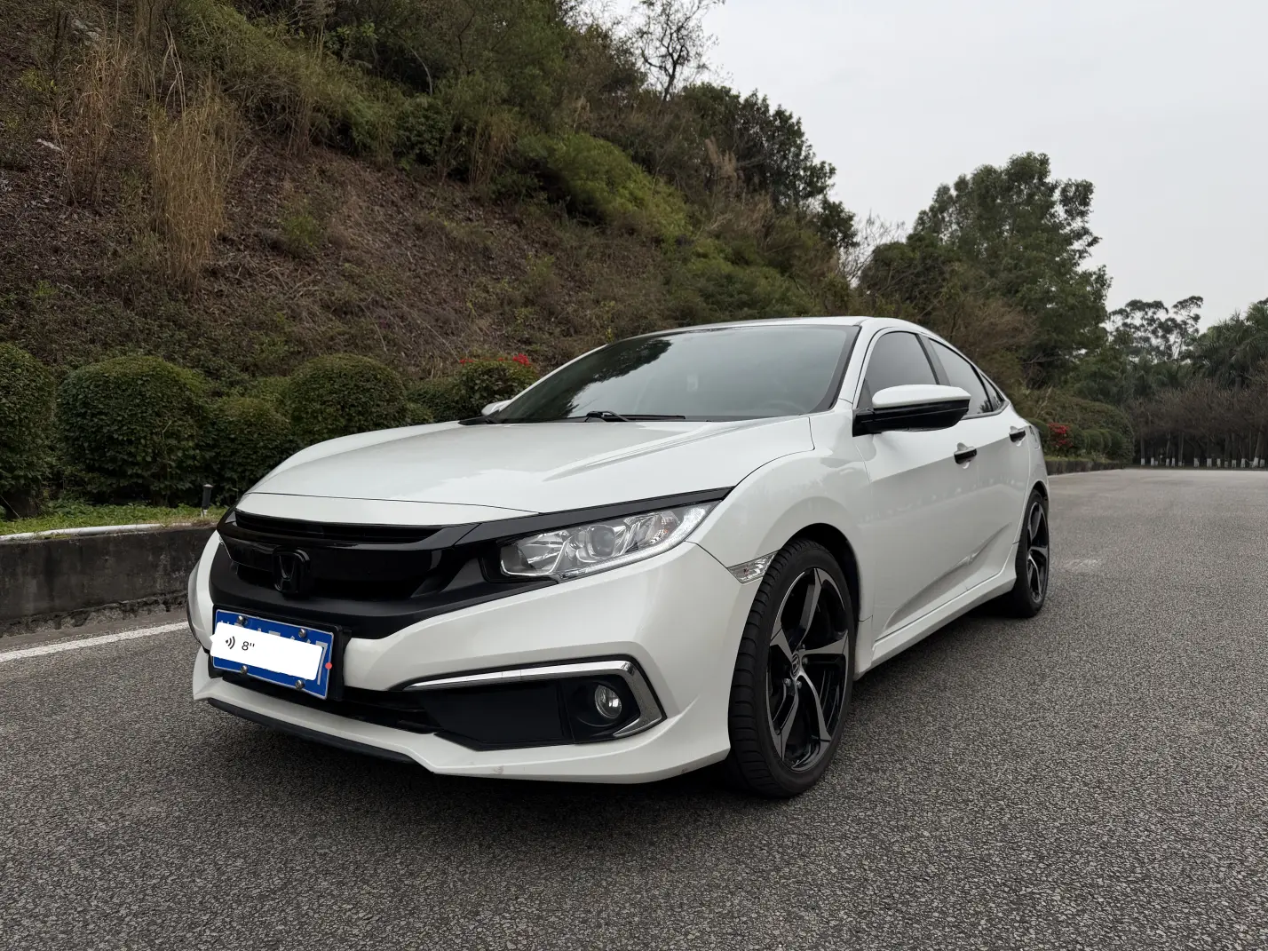 Honda Civic  из Китая