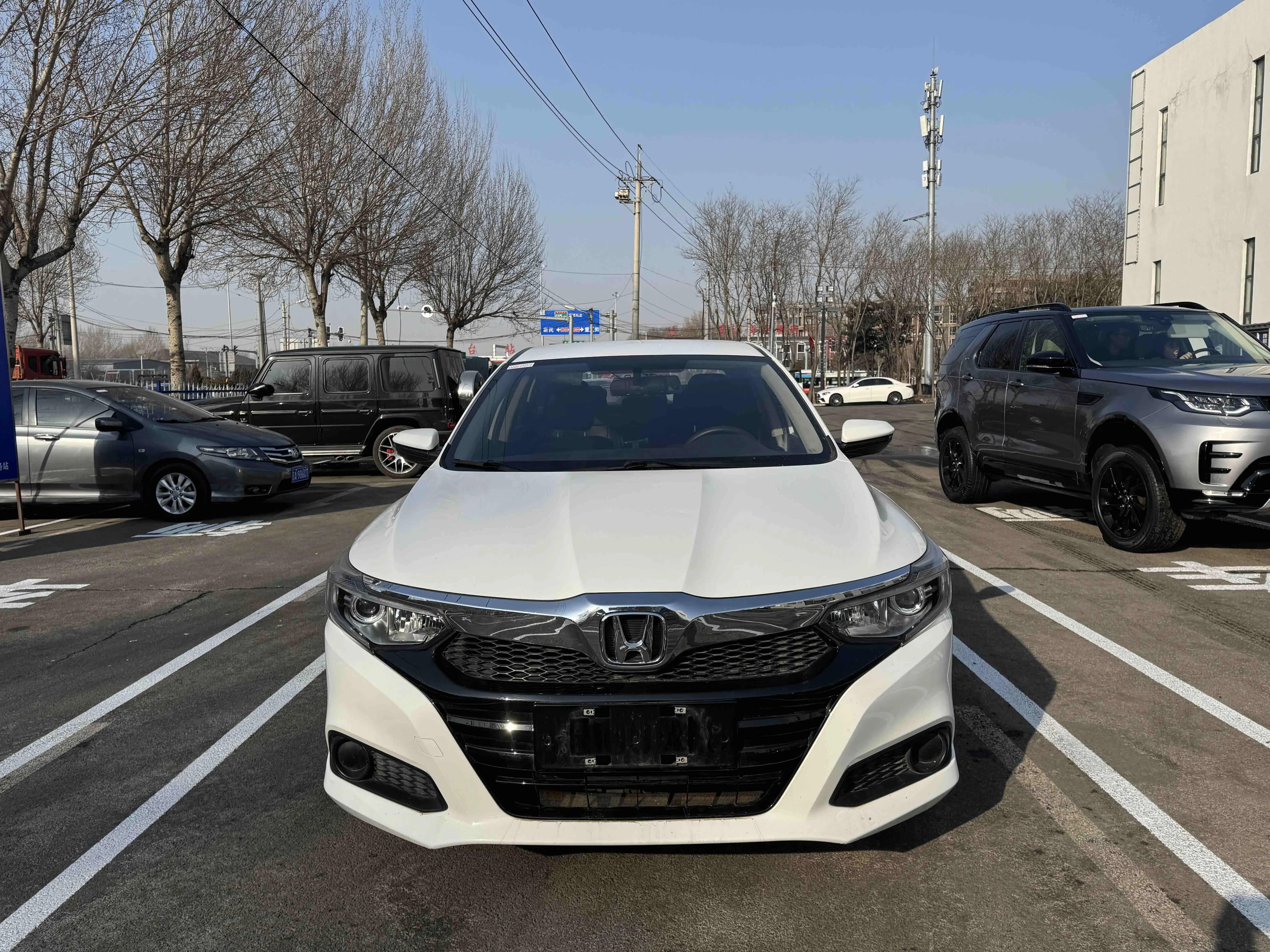 Honda Crider (Lingpai)  из Китая