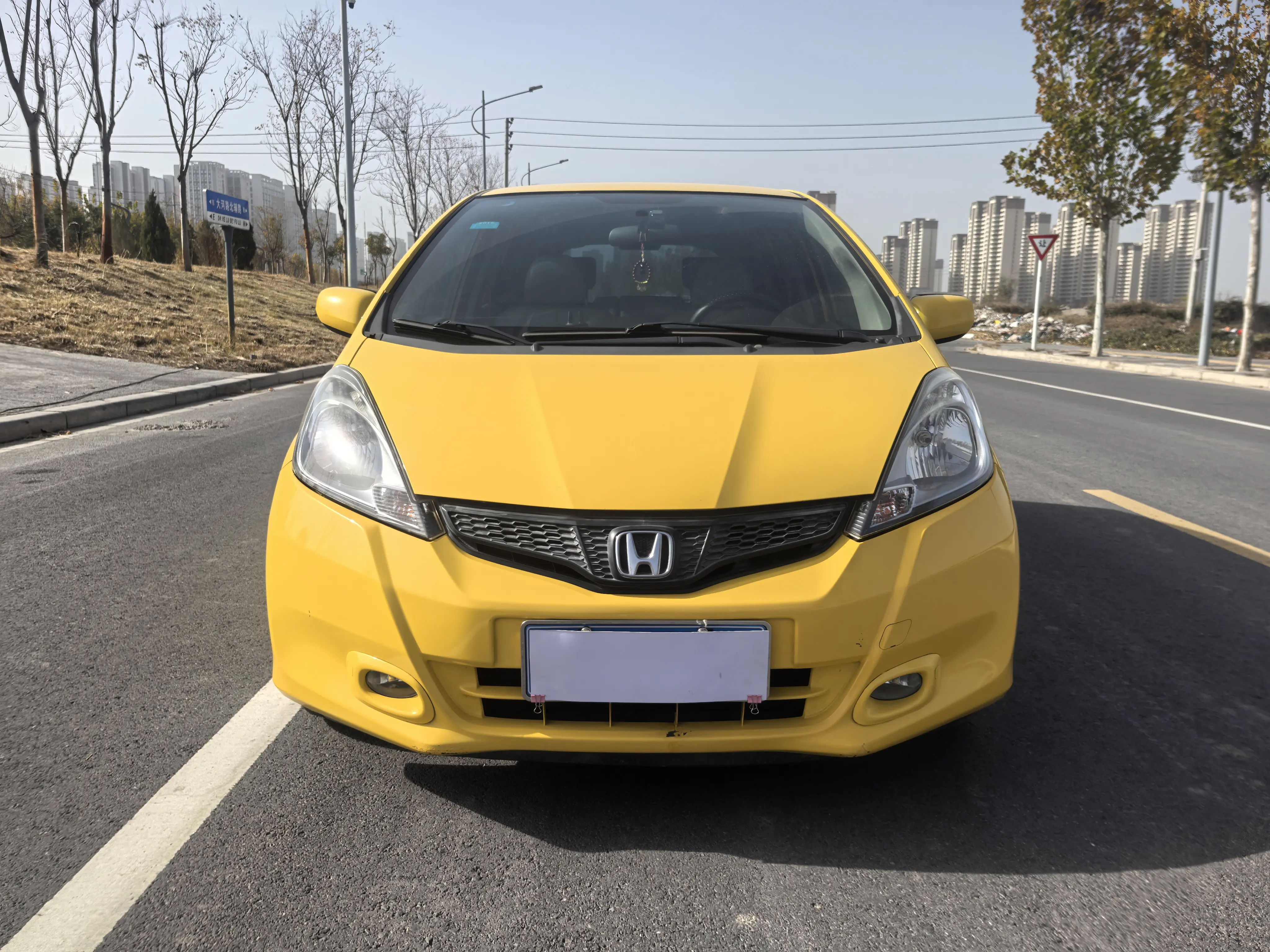Honda Fit  из Китая