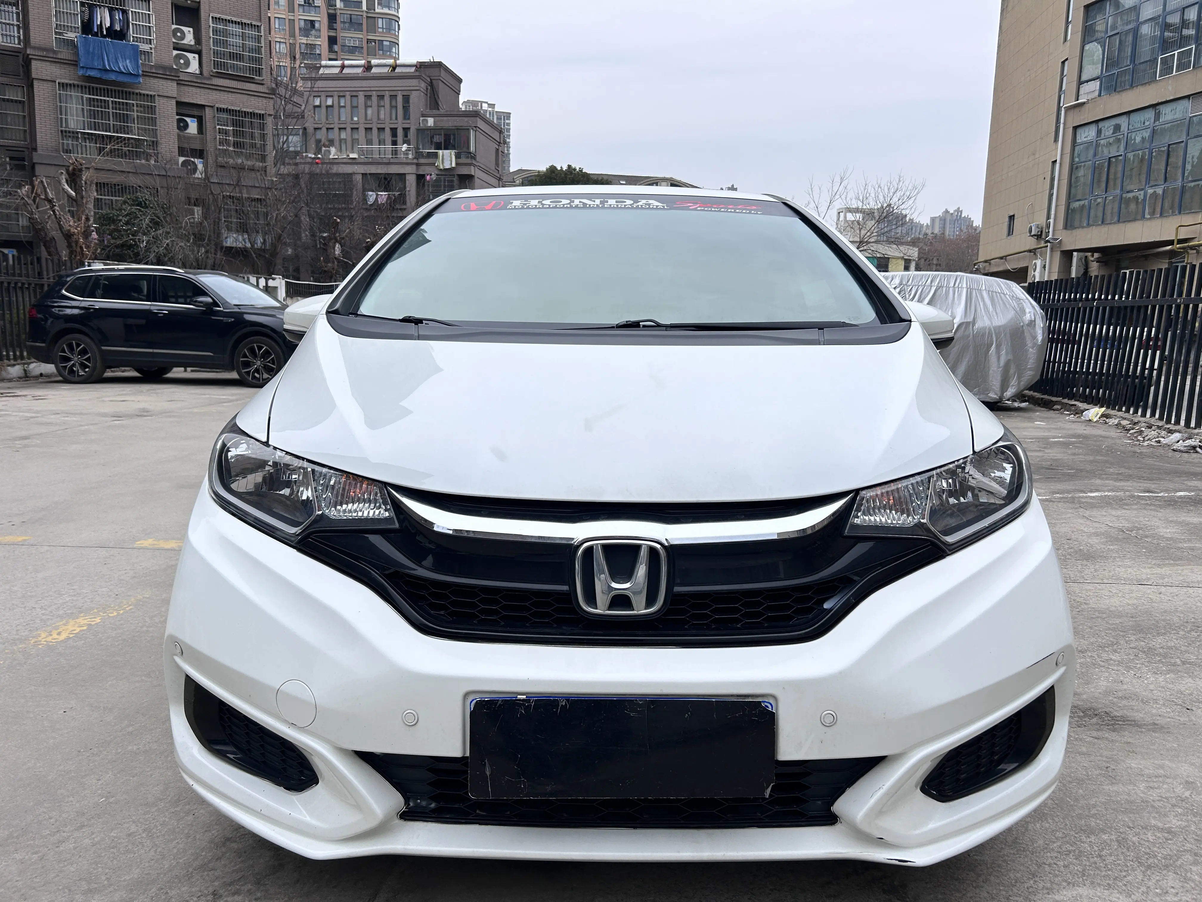 Honda Fit  из Китая