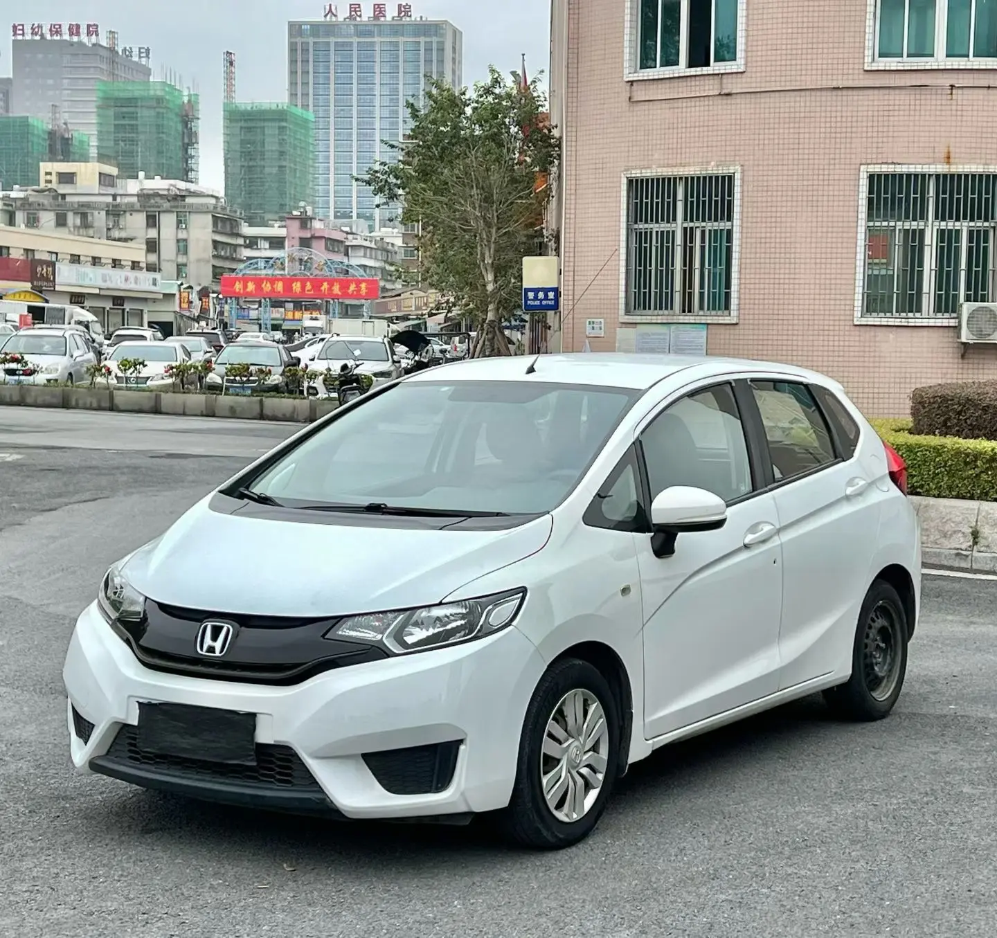 Honda Fit  из Китая