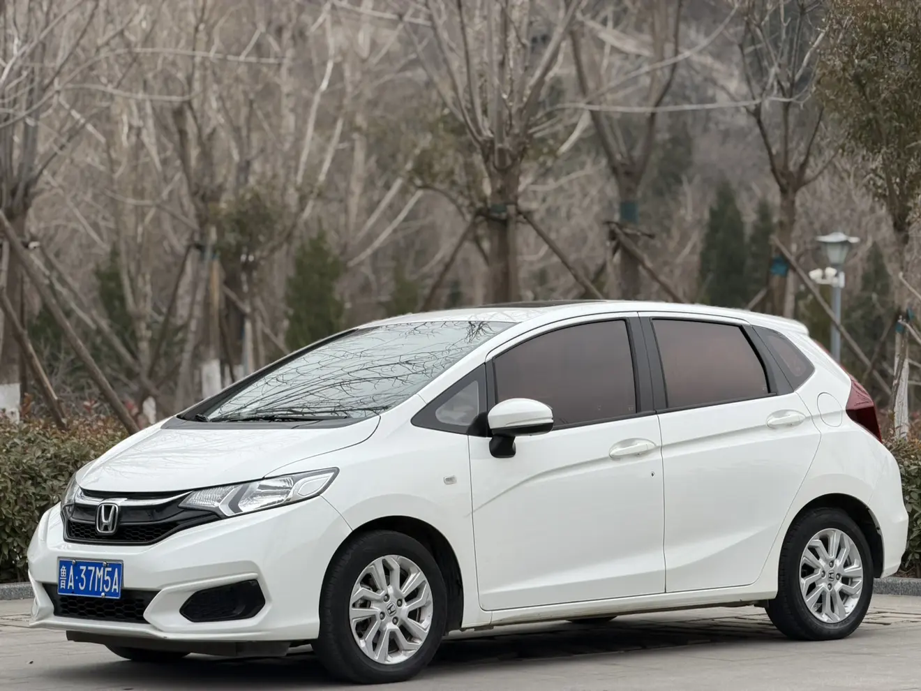 Honda Fit  из Китая