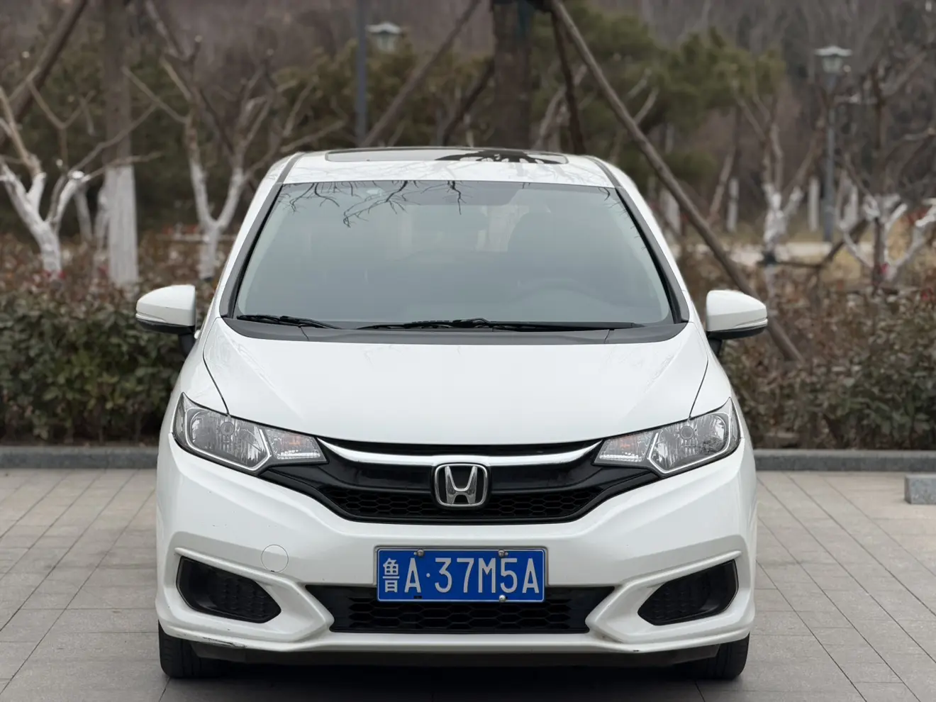 Honda Fit  из Китая