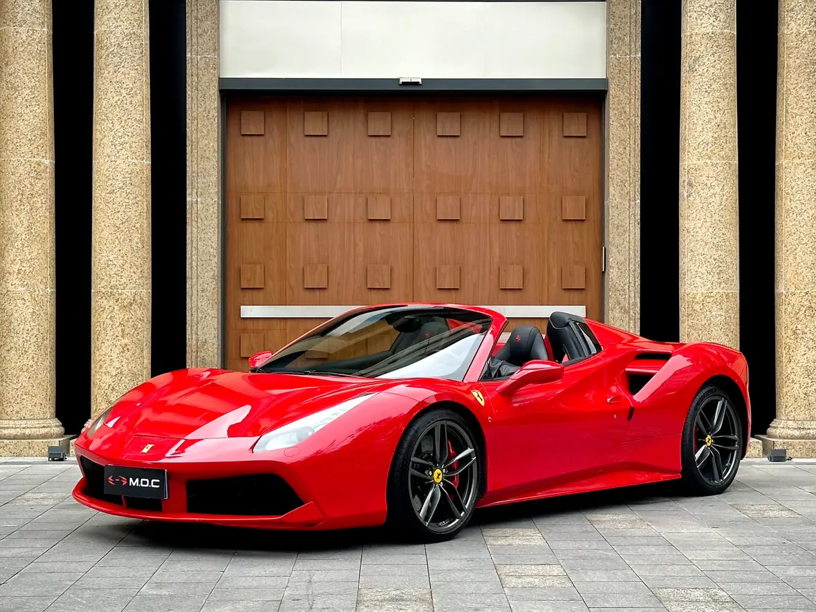Ferrari 488  из Китая