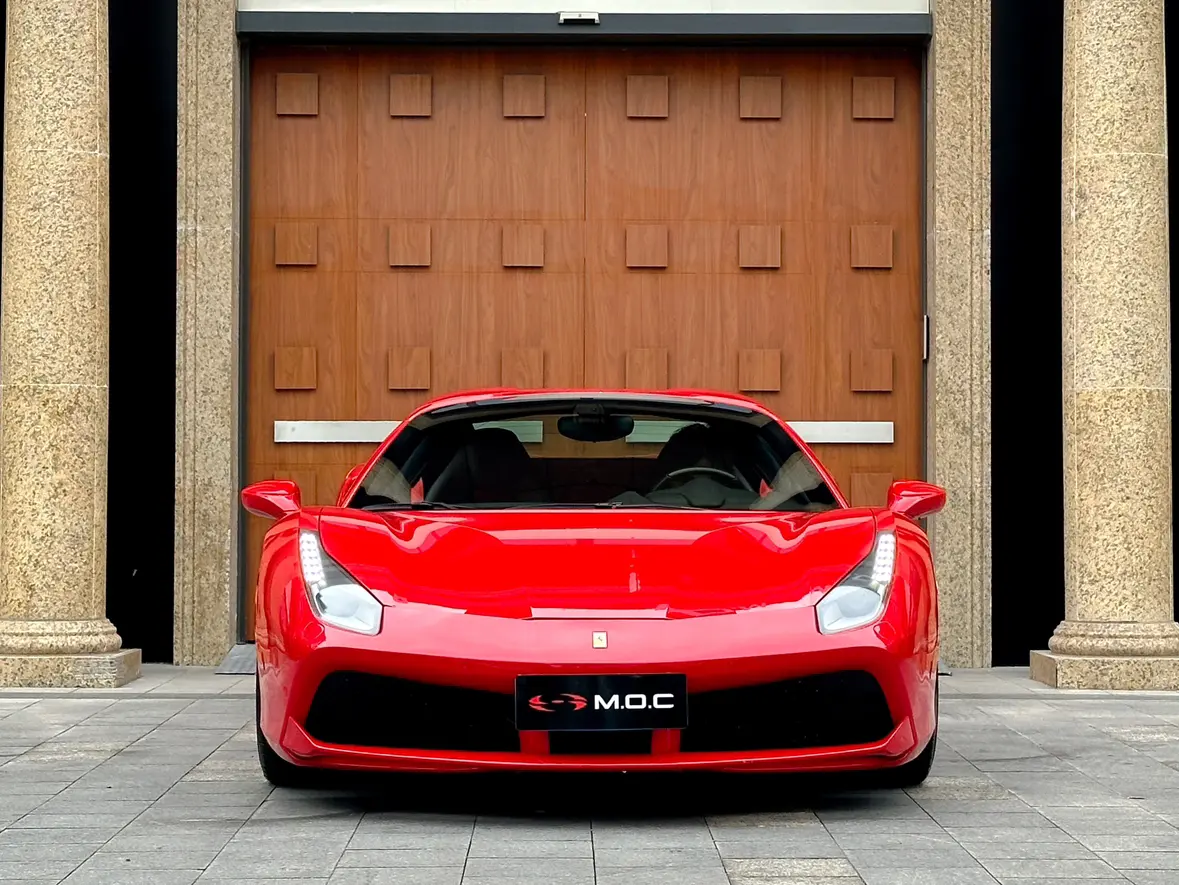 Ferrari 488  из Китая