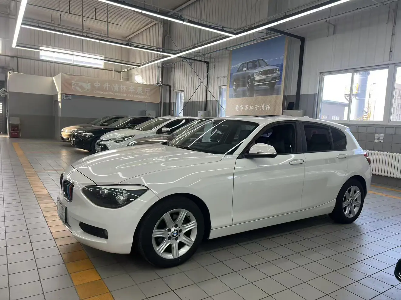 BMW 1 Series  из Китая