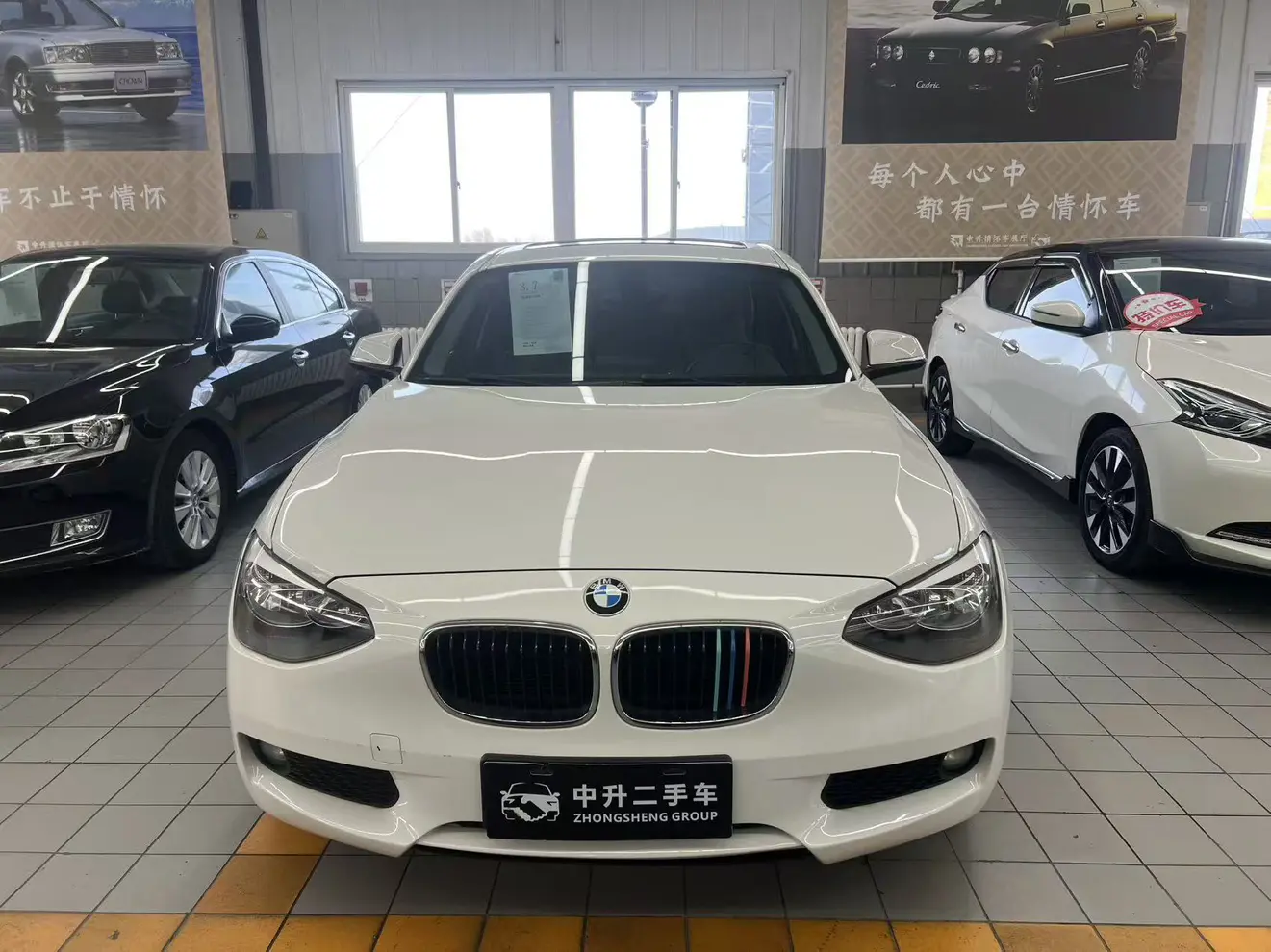 BMW 1 Series  из Китая