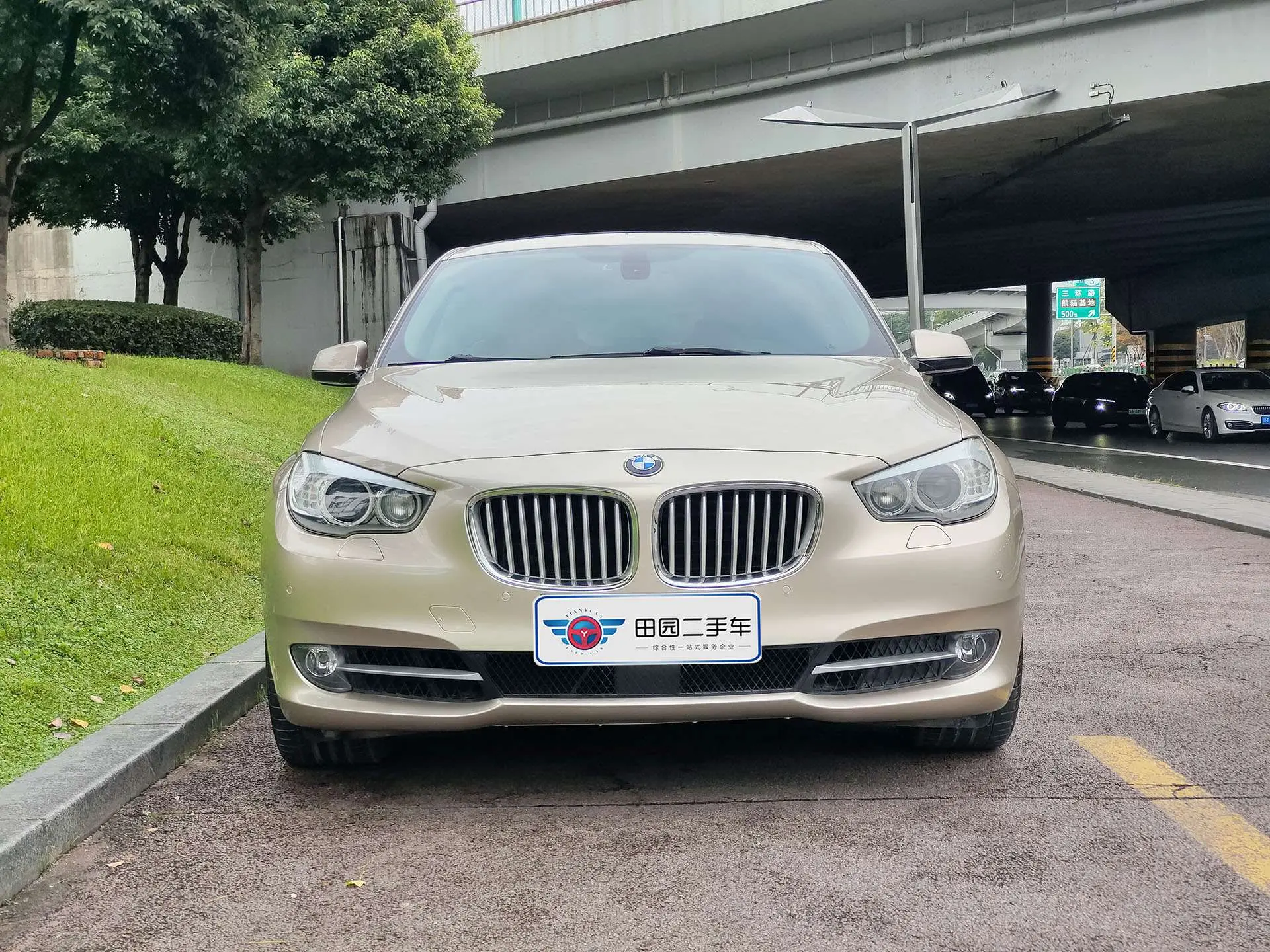 BMW 5 Series GT  из Китая