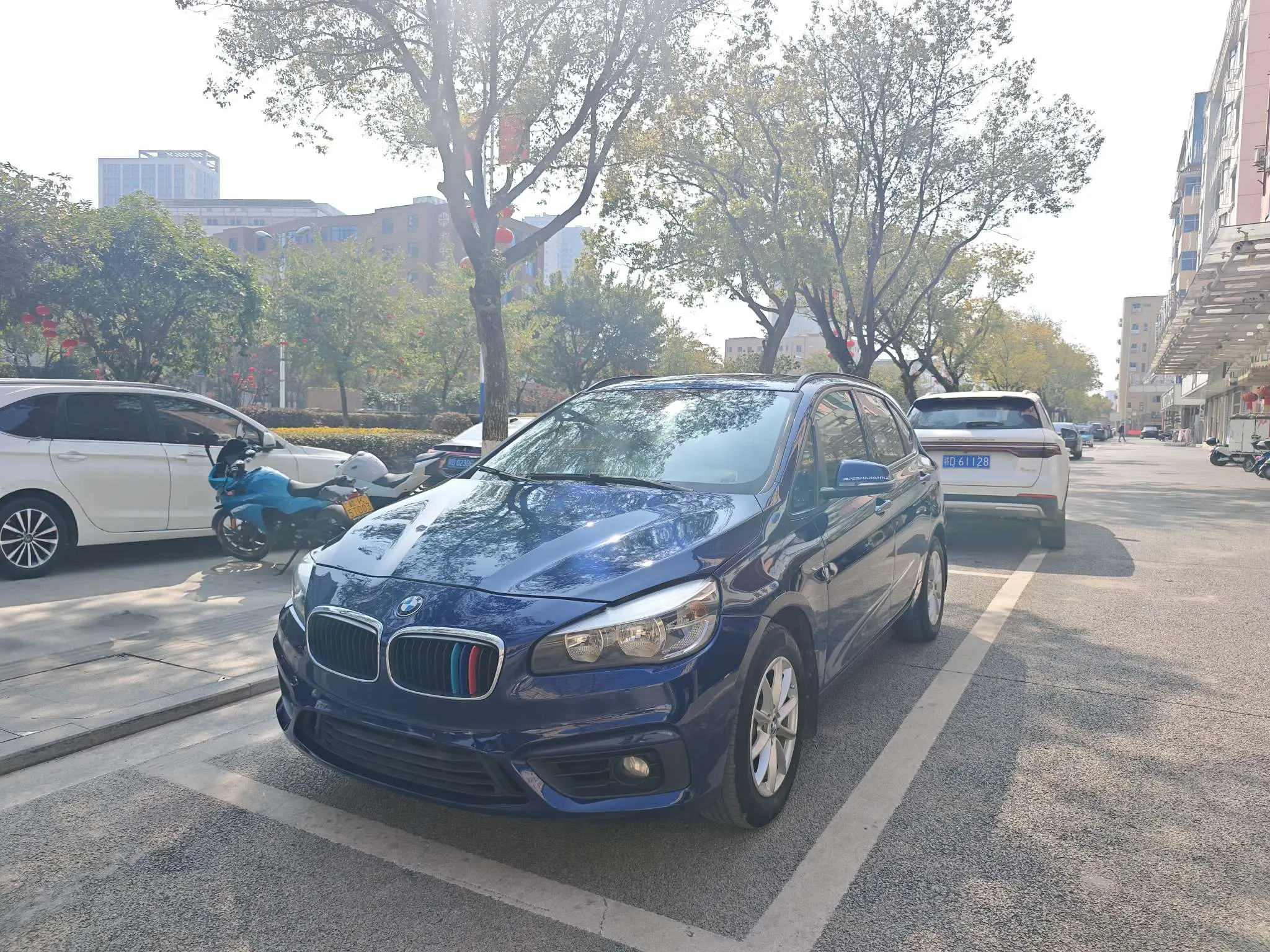 BMW 2 Series Active Tourer  из Китая