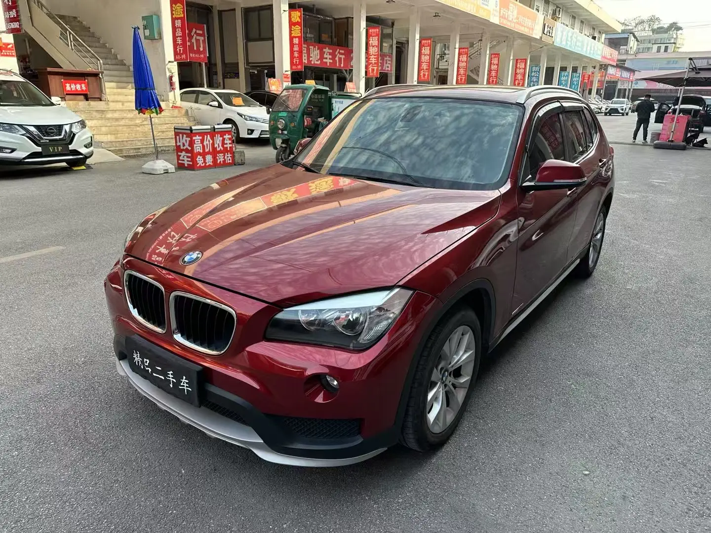 BMW X1  из Китая