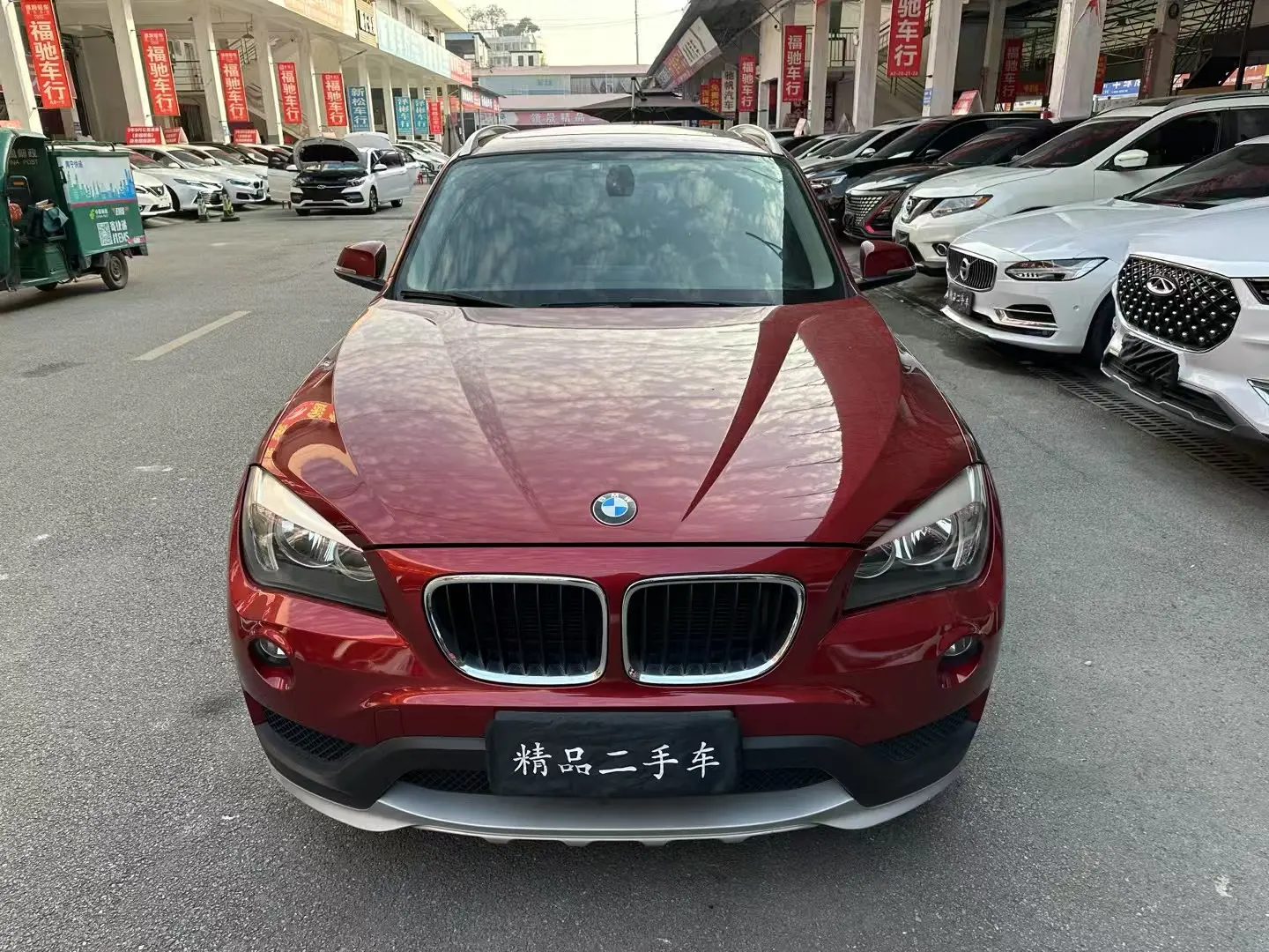 BMW X1  из Китая