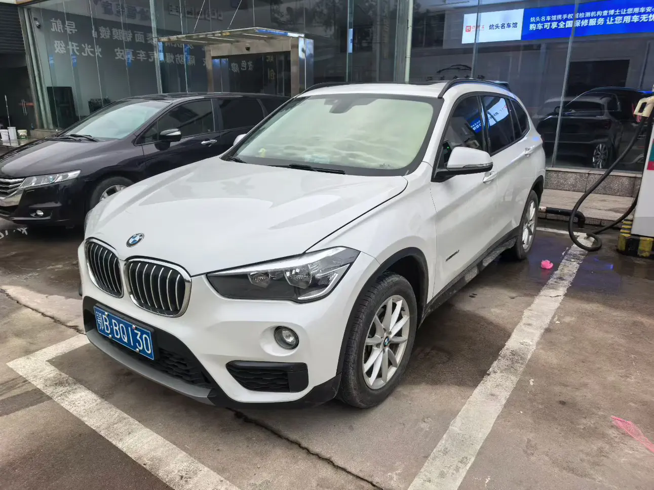 BMW X1  из Китая