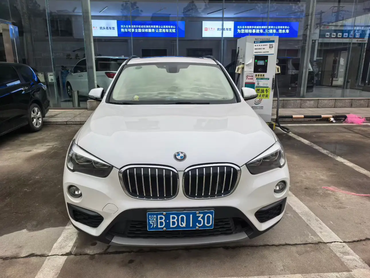 BMW X1  из Китая