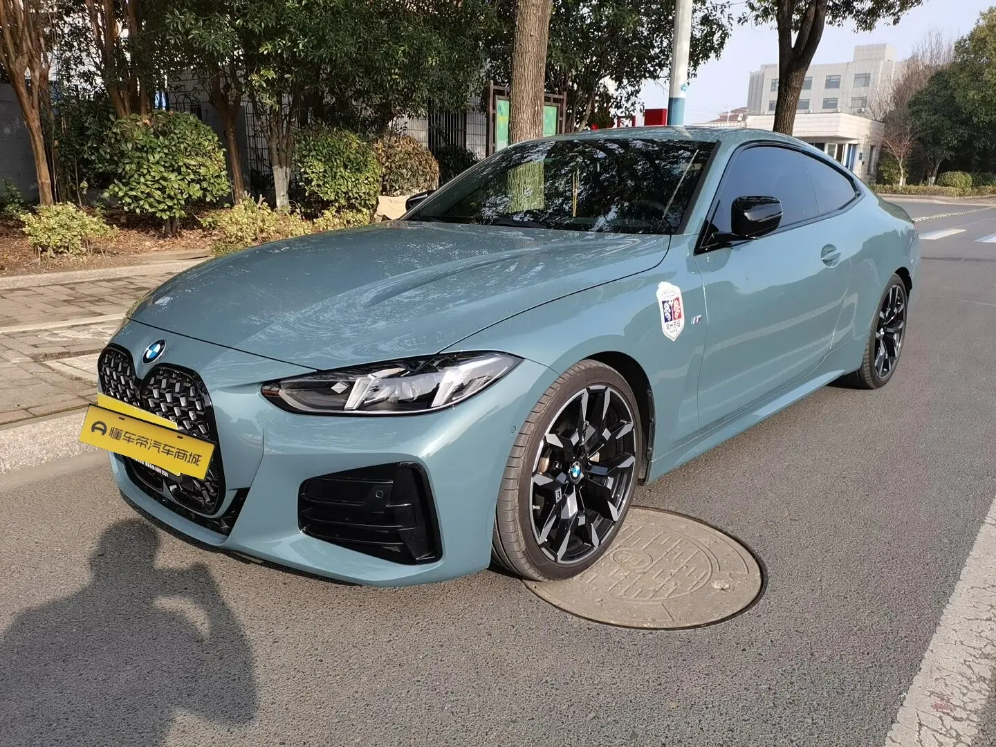 BMW 4 Series  из Китая