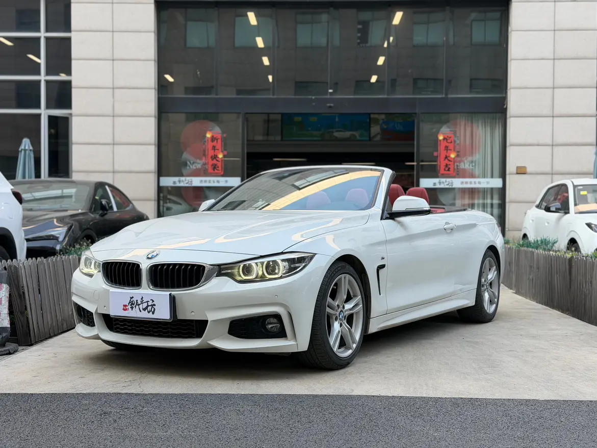 BMW 4 Series  из Китая