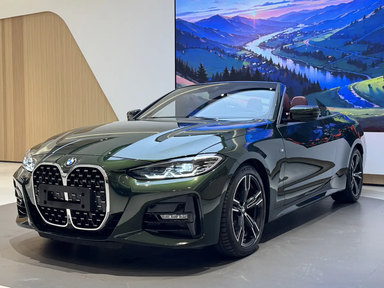 BMW 4 Series  из Китая