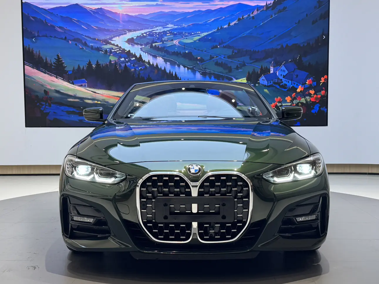 BMW 4 Series  из Китая