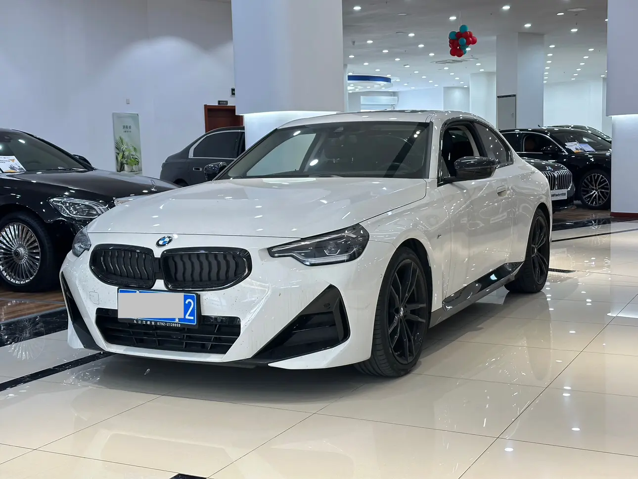 BMW 2 Series  из Китая