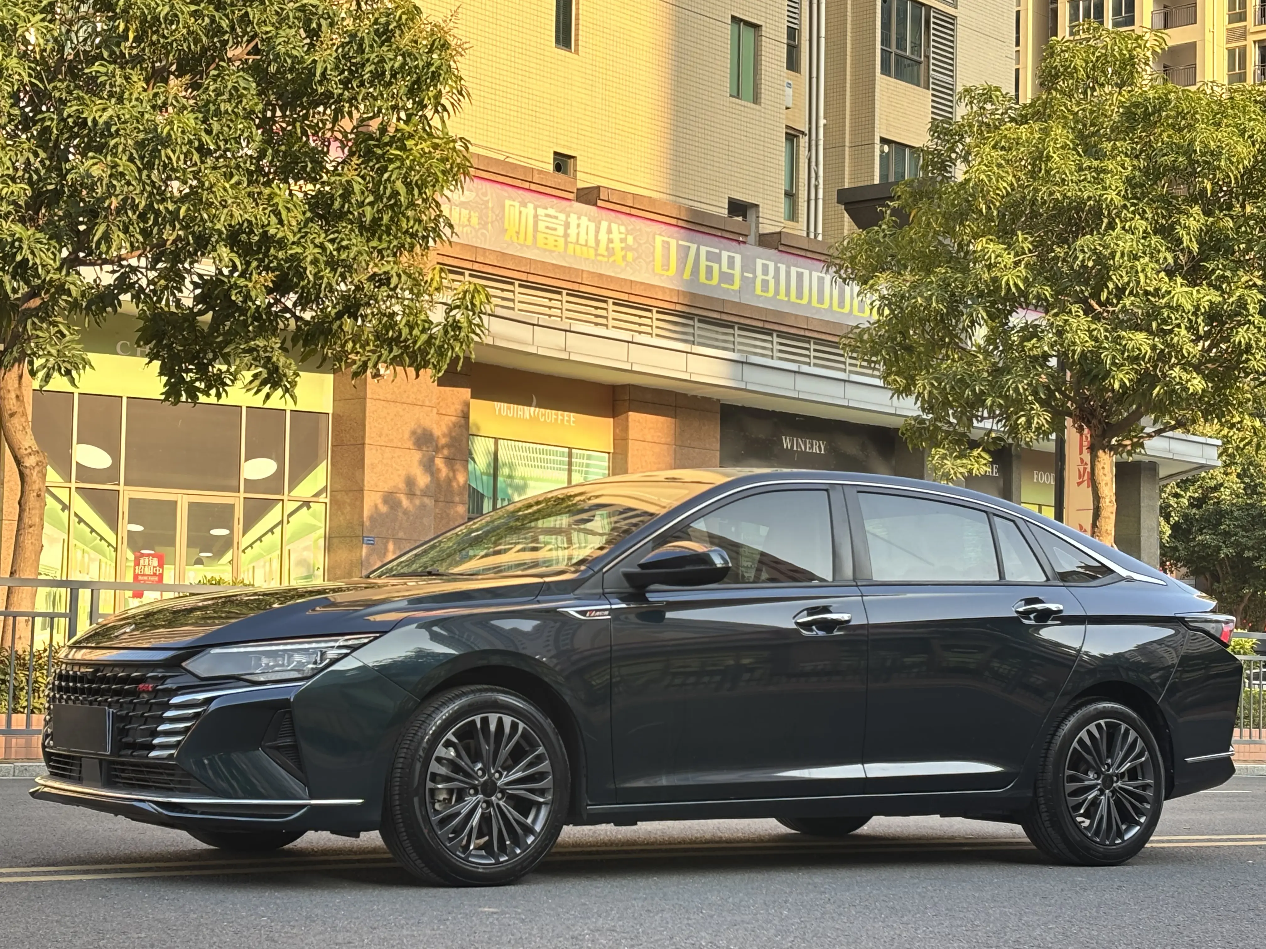 Dongfeng Yixuan MAX  из Китая