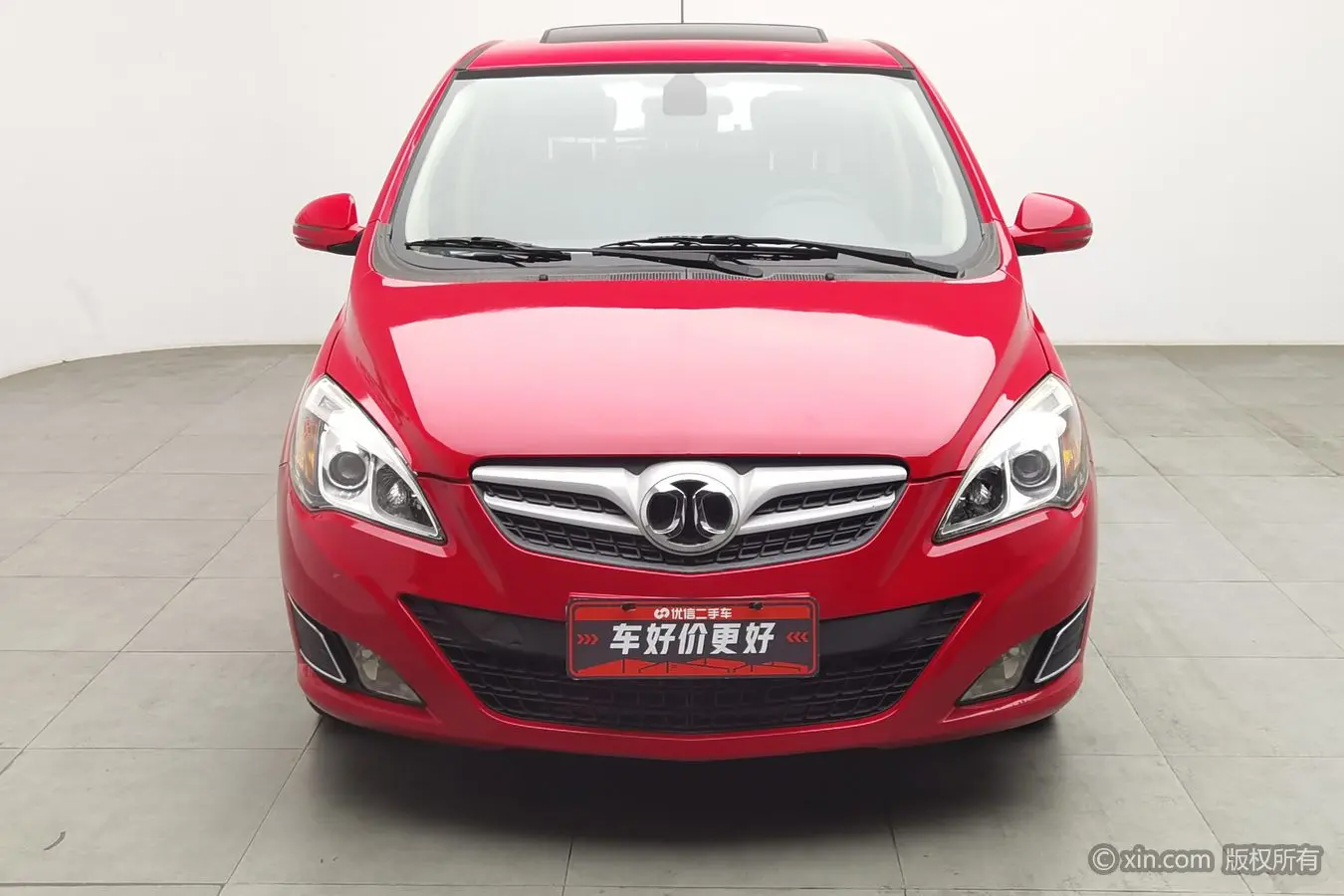 BAIC Motor E Series  из Китая