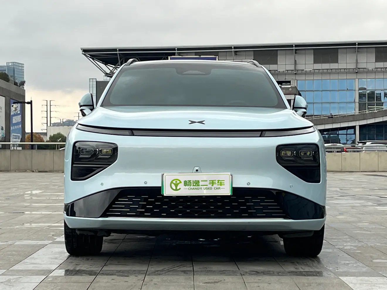 Xpeng G9  из Китая