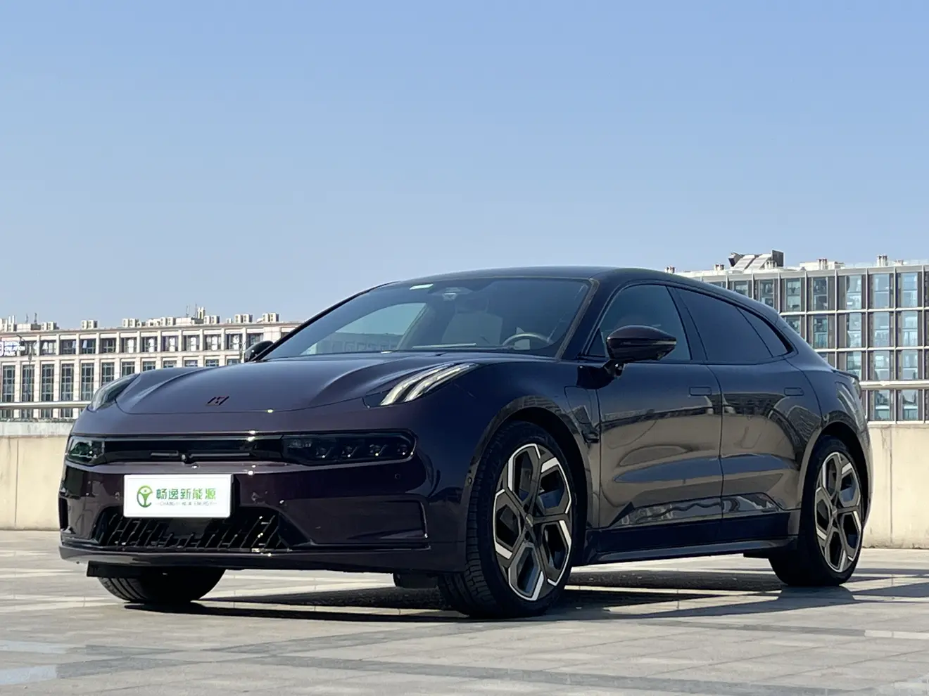 ZEEKR 001  из Китая