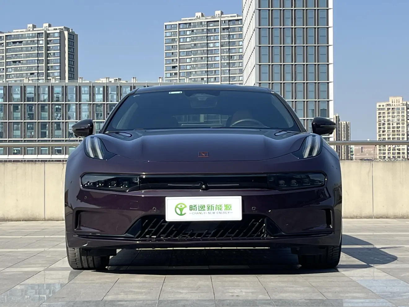 ZEEKR 001  из Китая