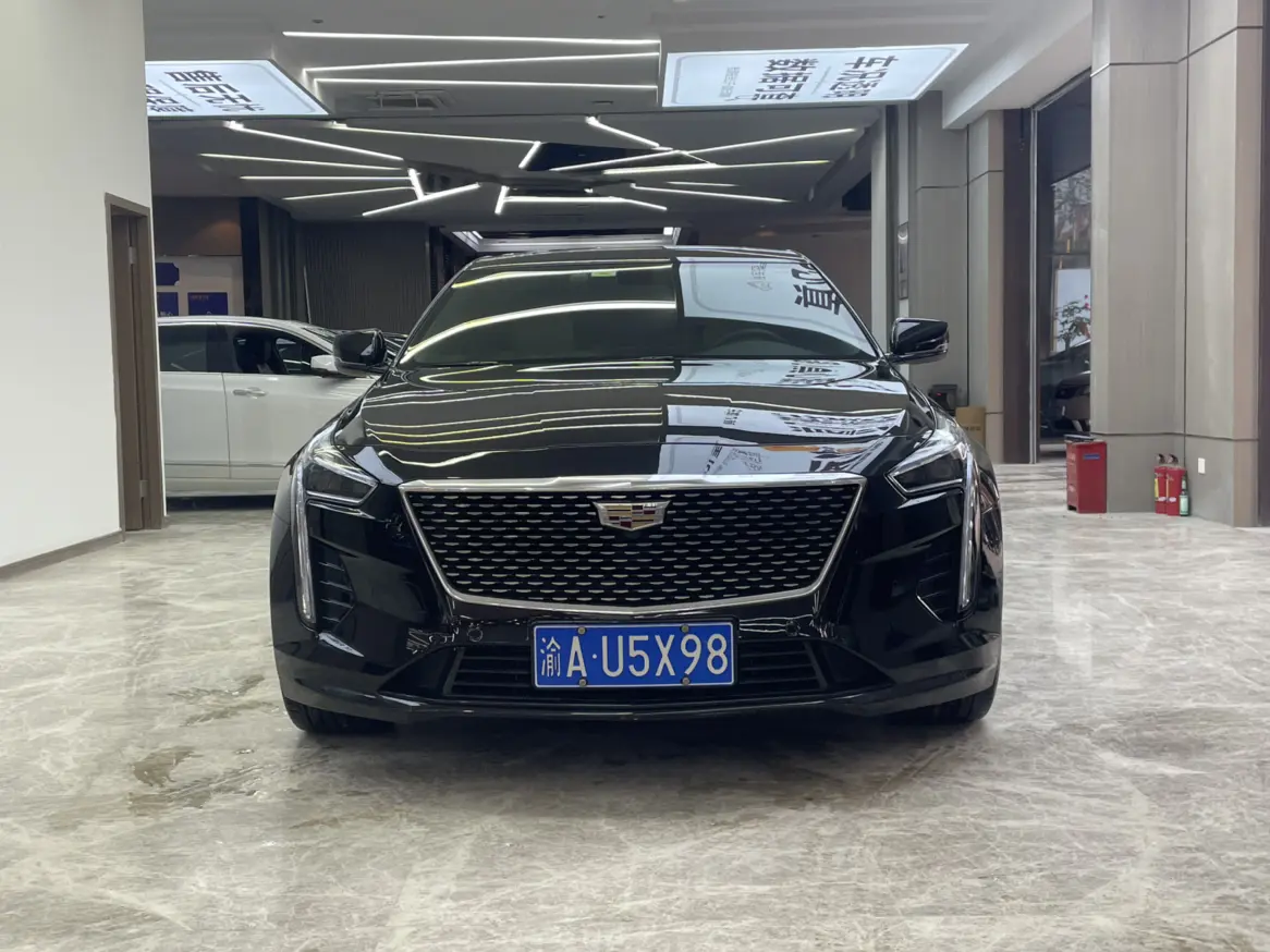 Cadillac CT6  из Китая