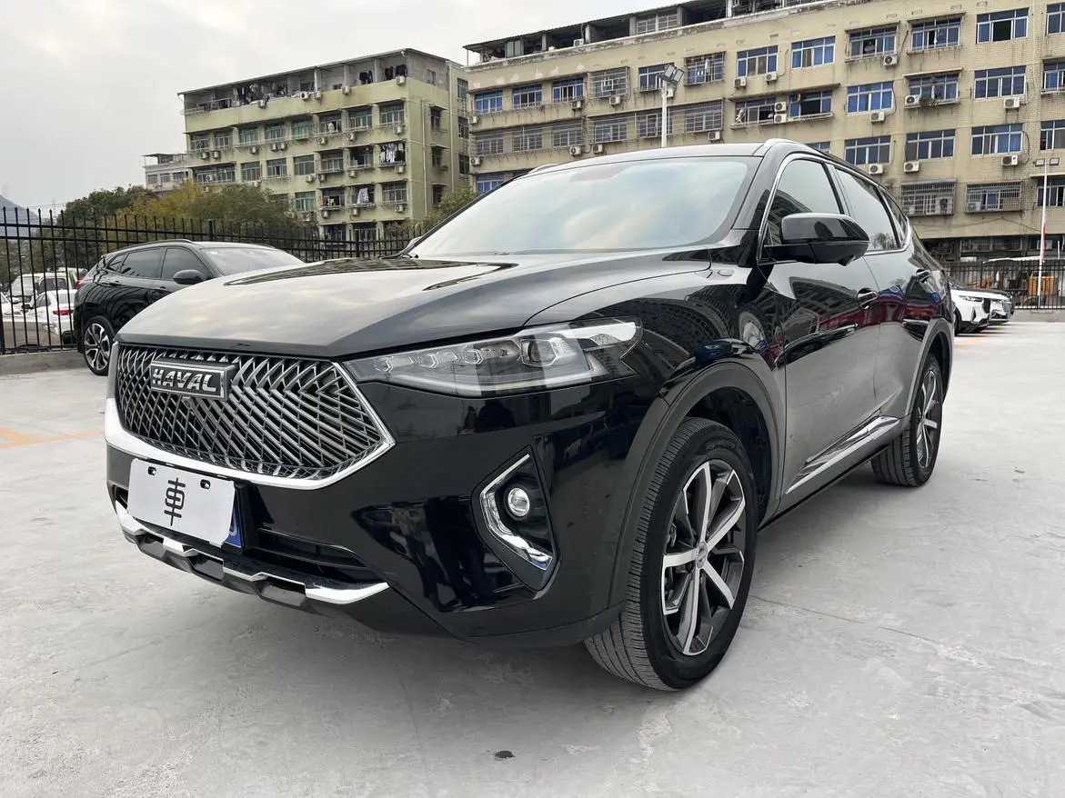Haval F7  из Китая