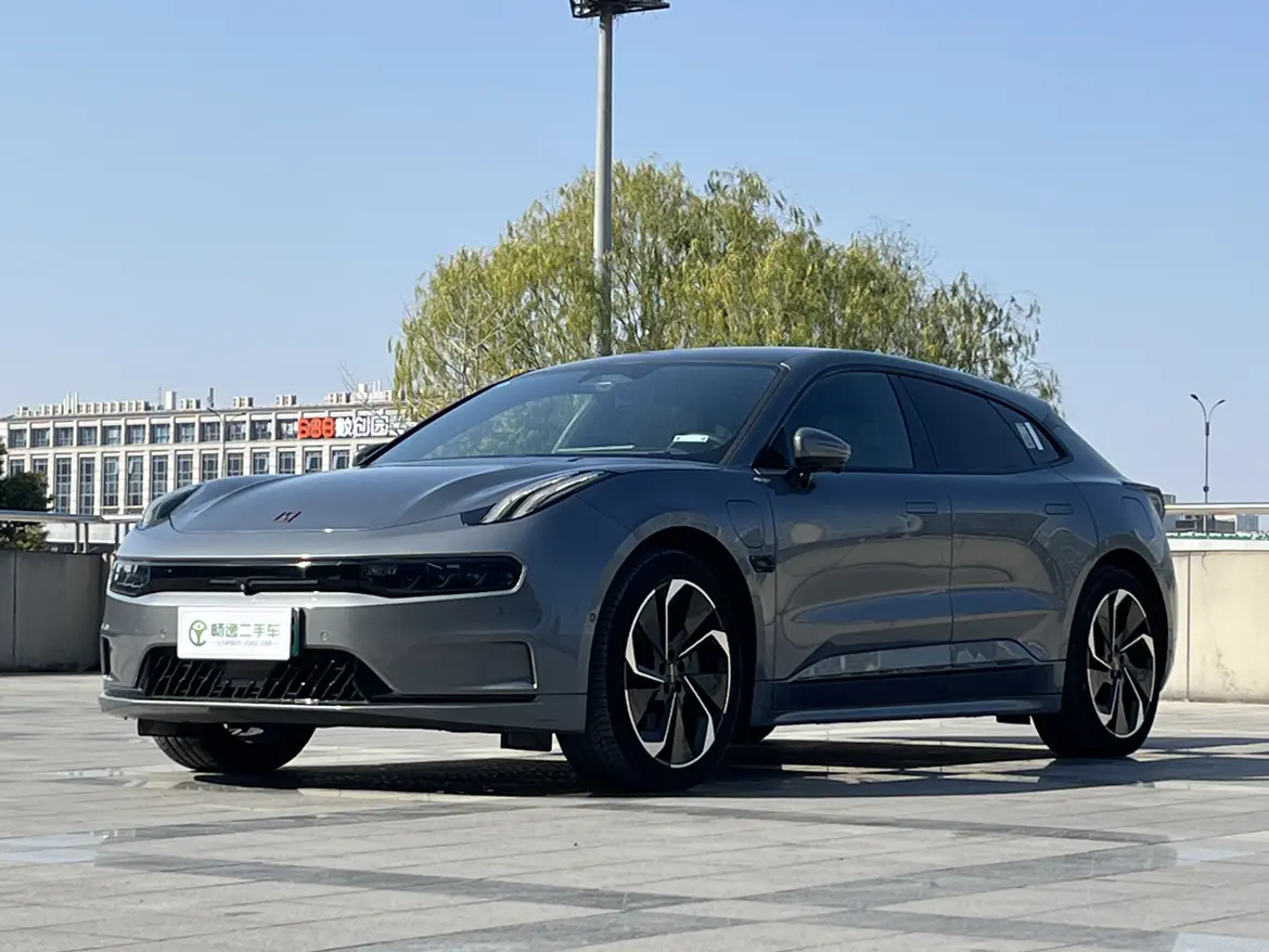 ZEEKR 001  из Китая