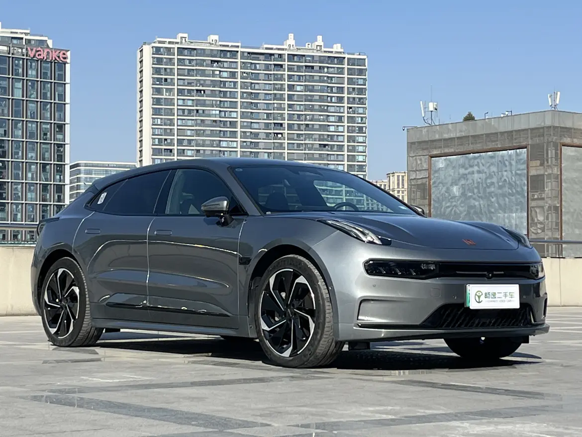 ZEEKR 001  из Китая