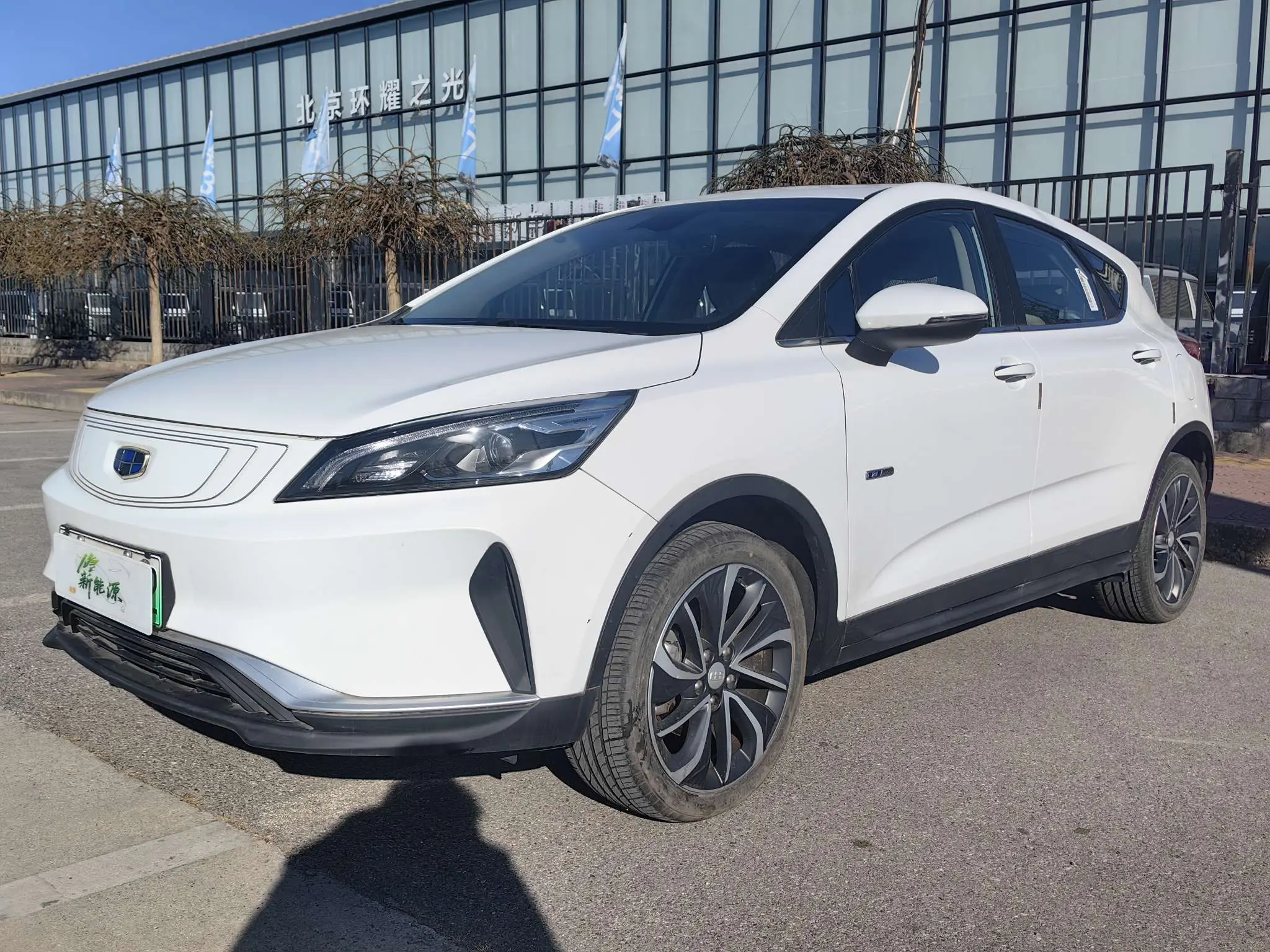 Geely Emgrand GSe  из Китая