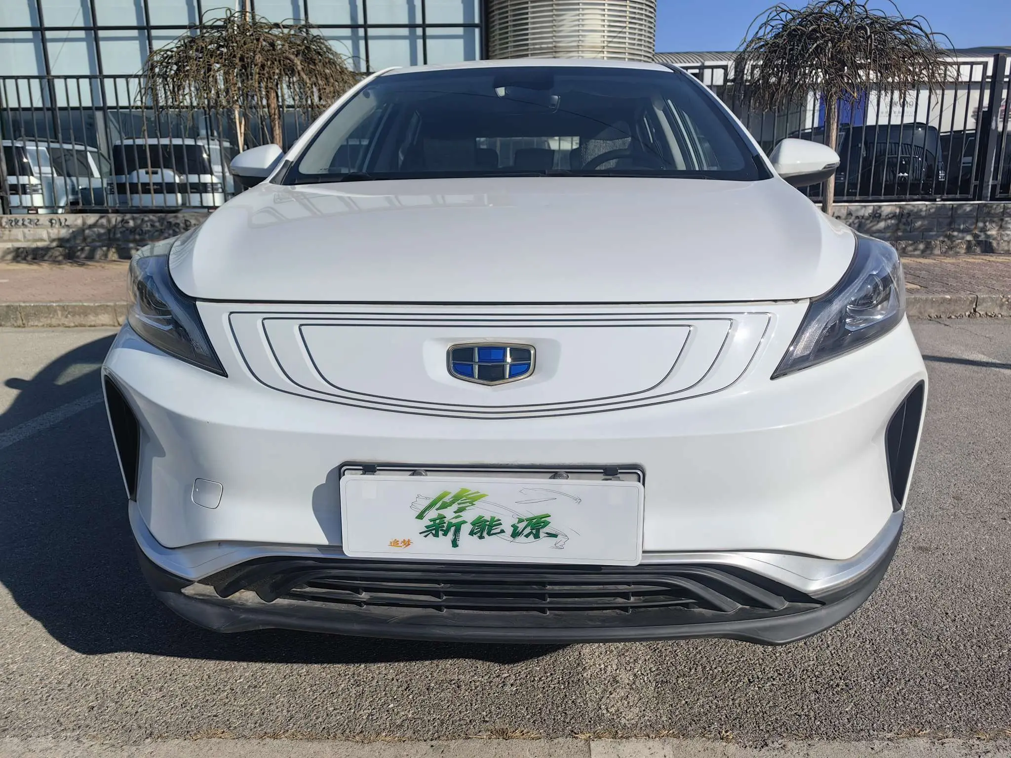 Geely Emgrand GSe  из Китая