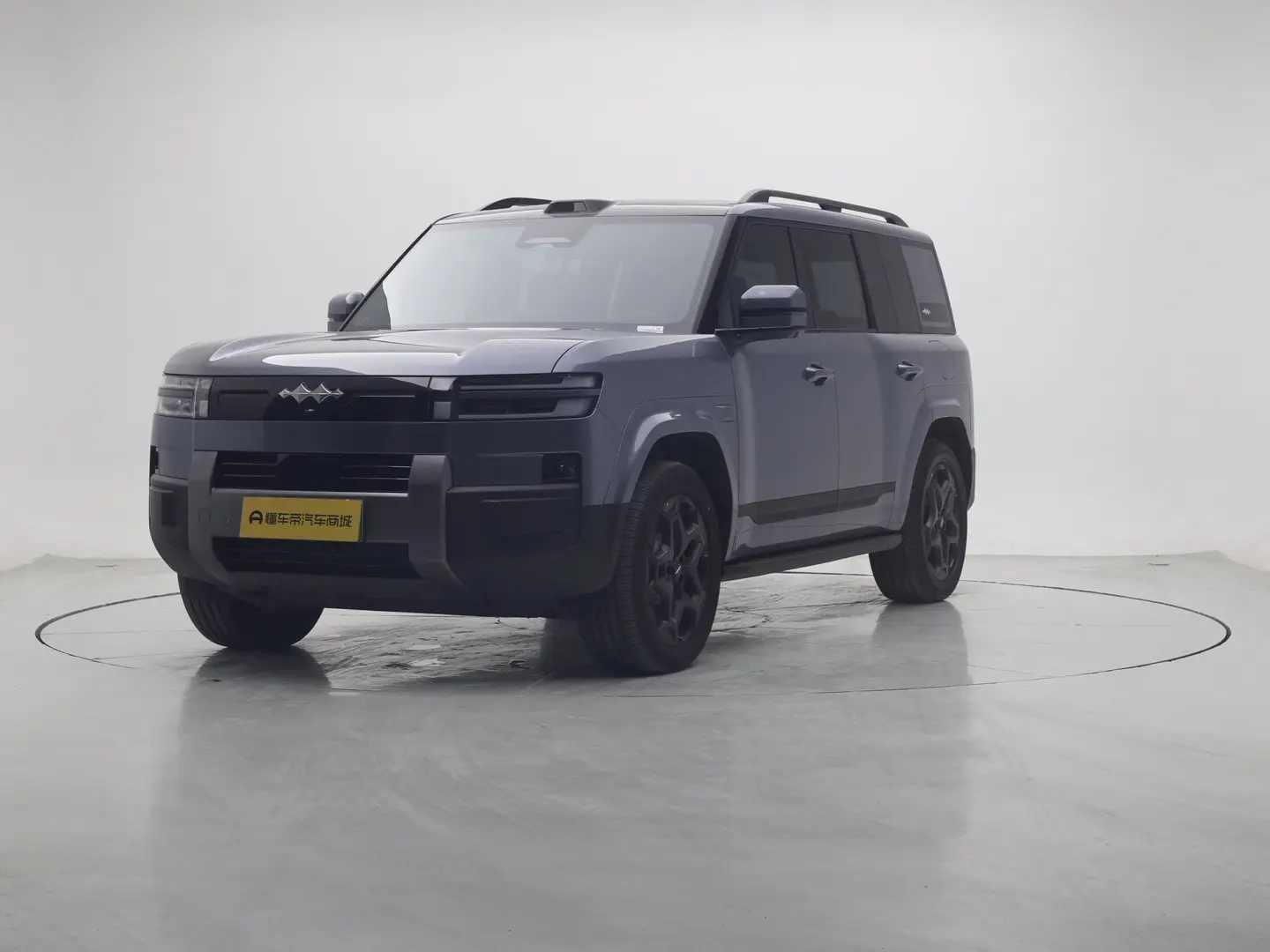 BYD Leopard Titanium 7  из Китая