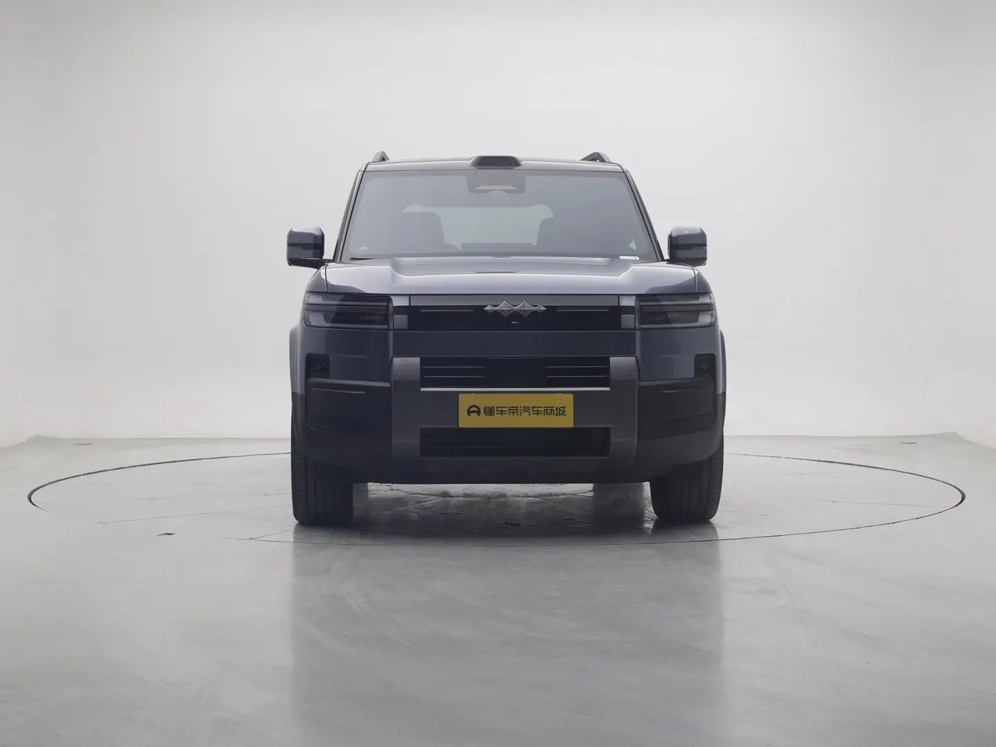 BYD Leopard Titanium 7  из Китая