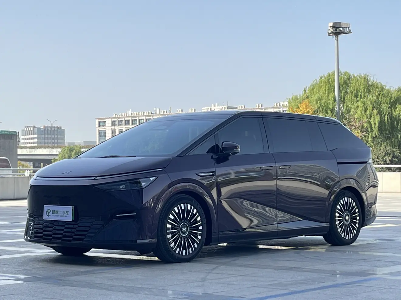 Xpeng X9  из Китая