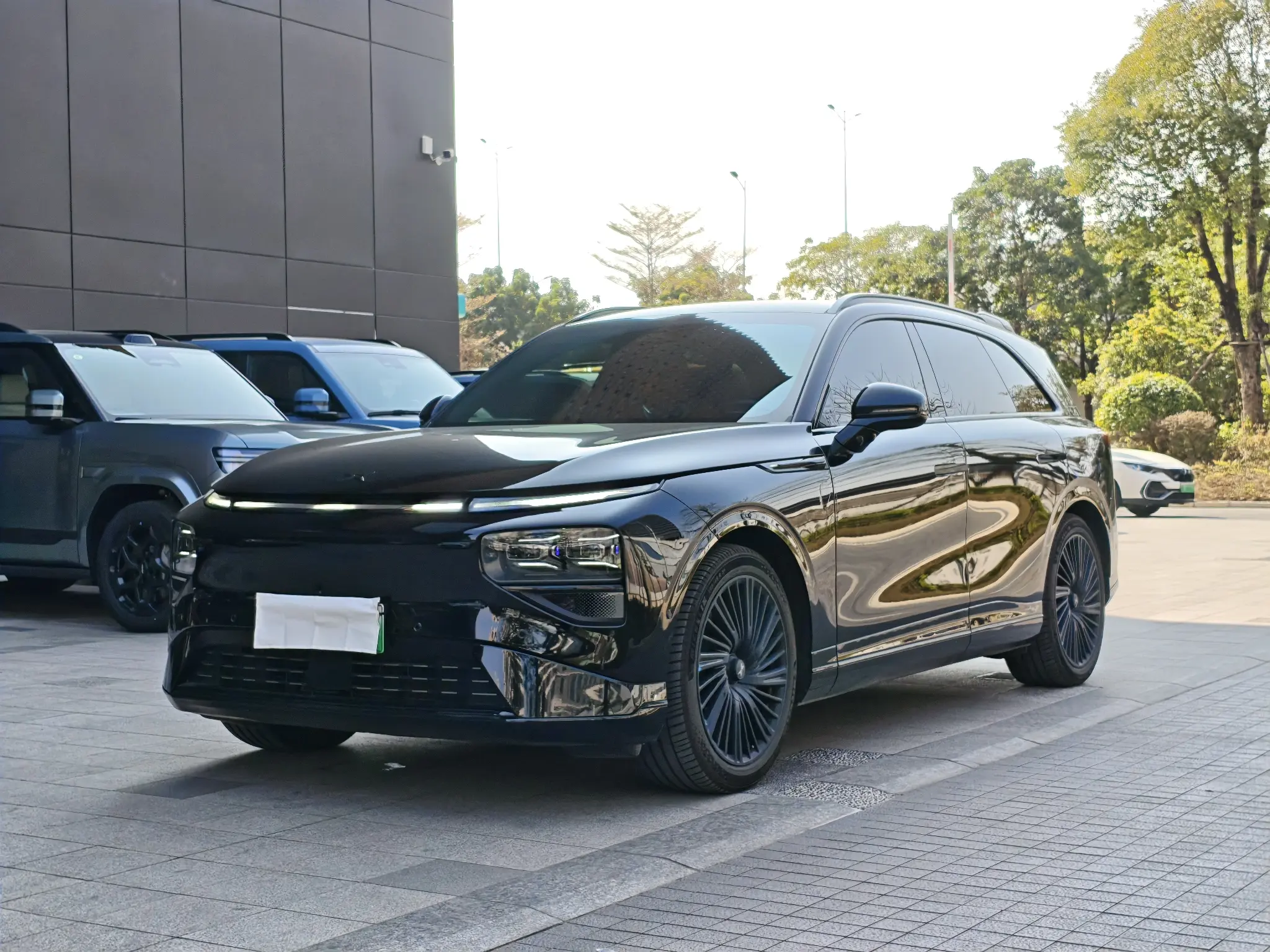 Xpeng G9  из Китая