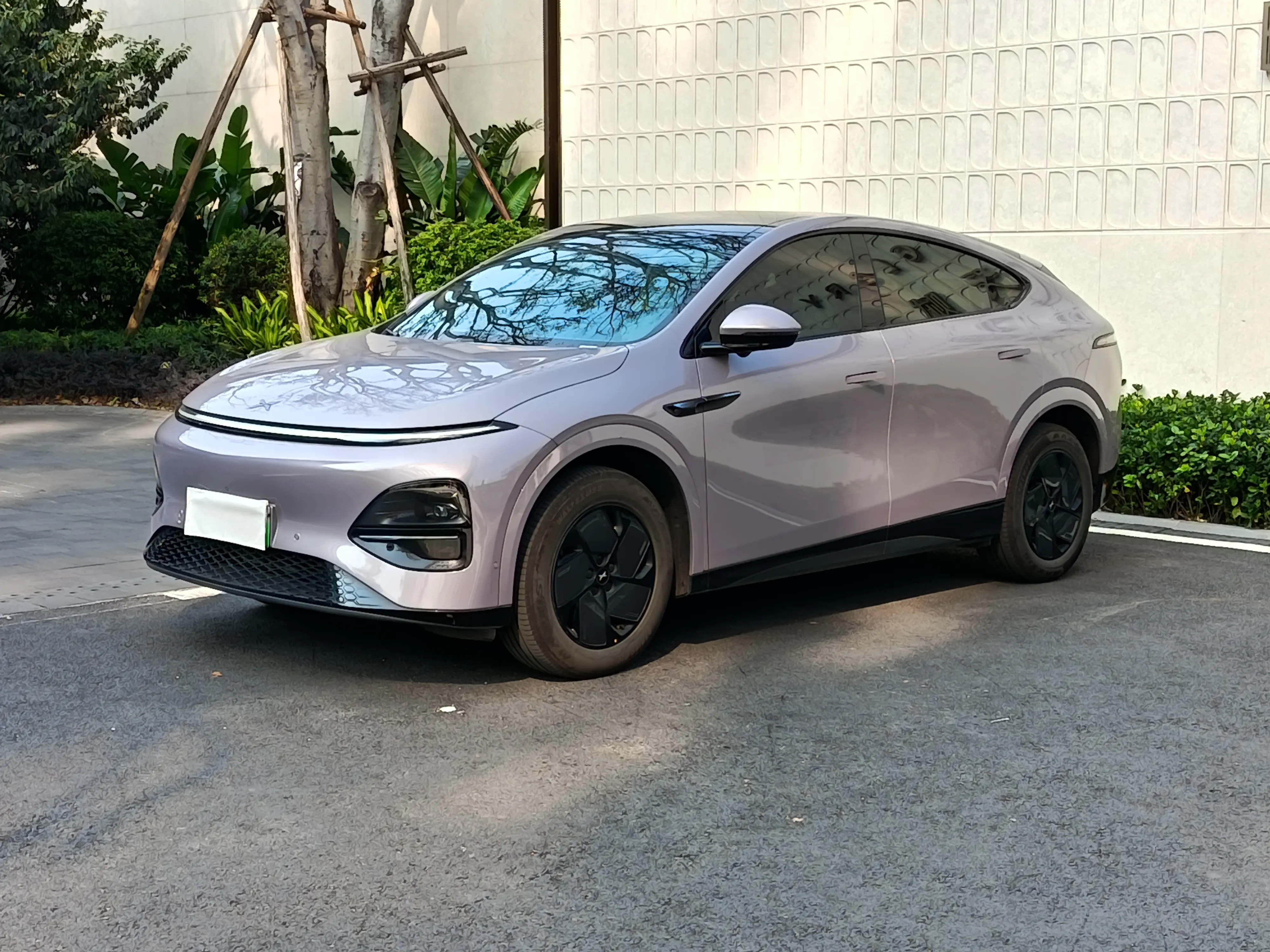 Xpeng G6  из Китая