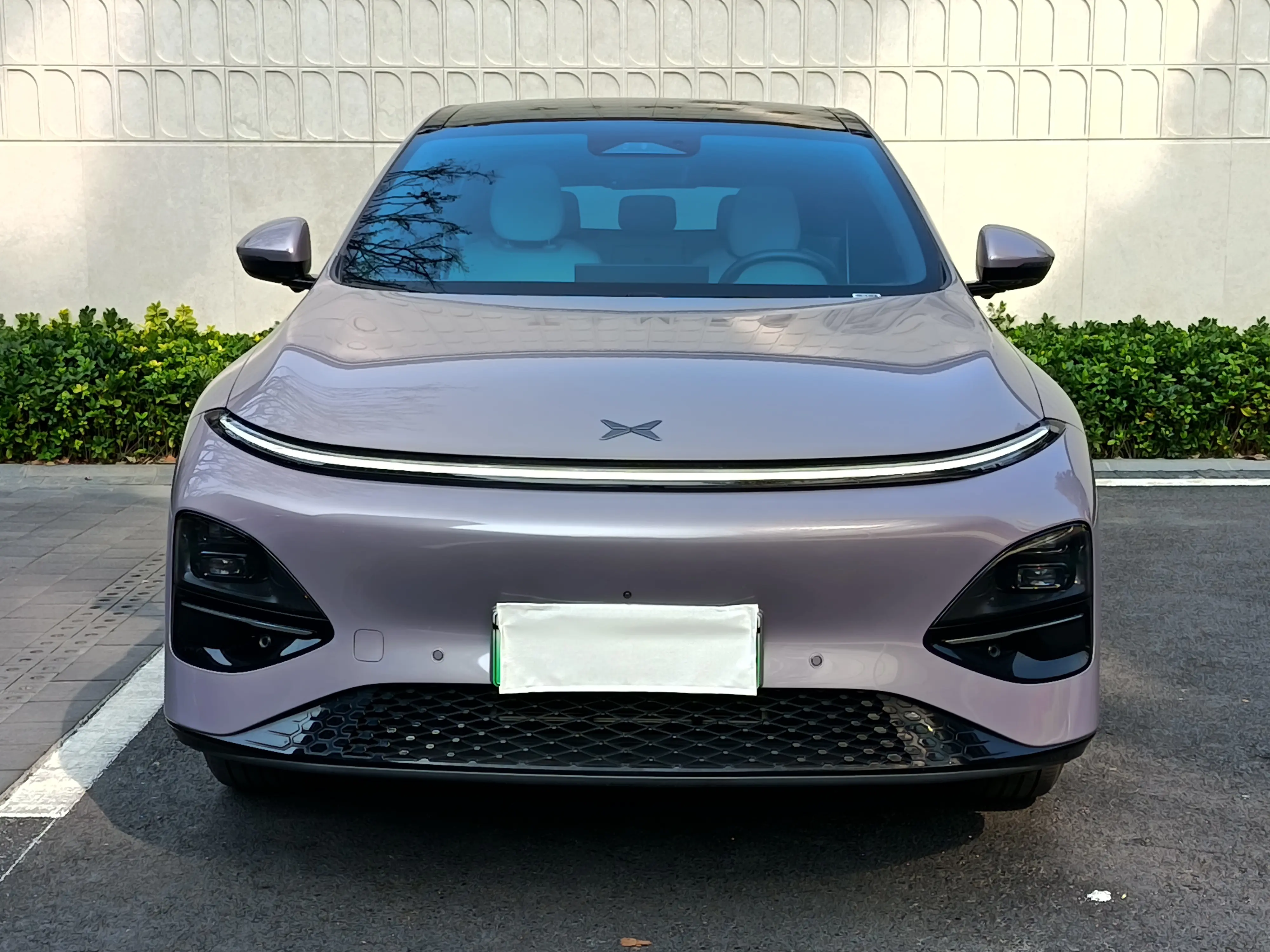 Xpeng G6  из Китая