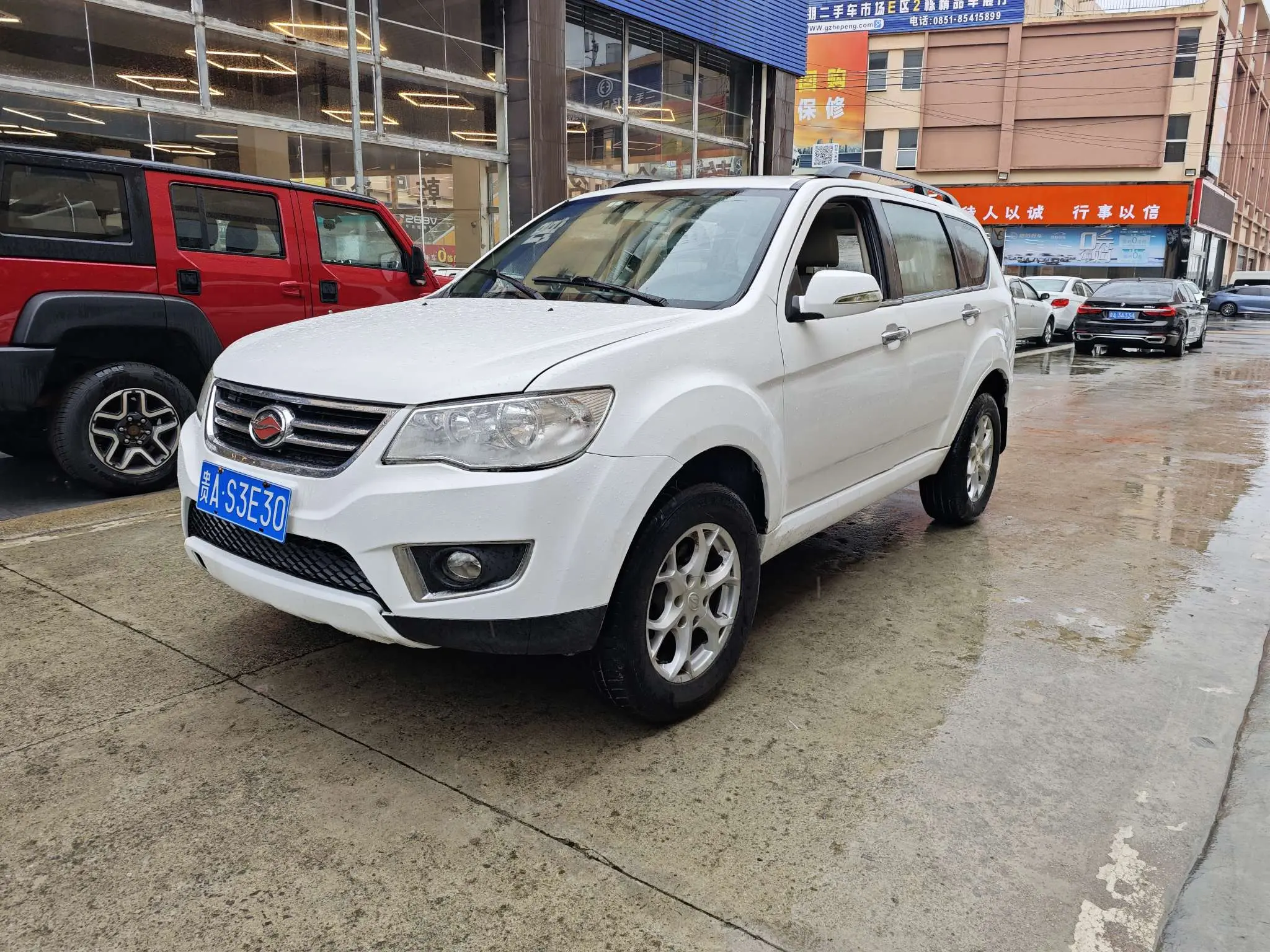 Lu Feng Landwind X8  из Китая