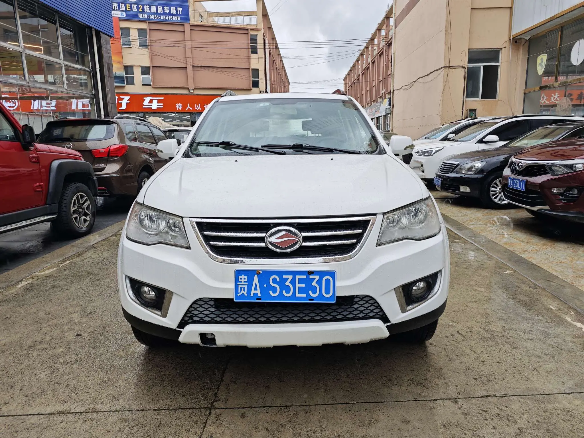 Lu Feng Landwind X8  из Китая