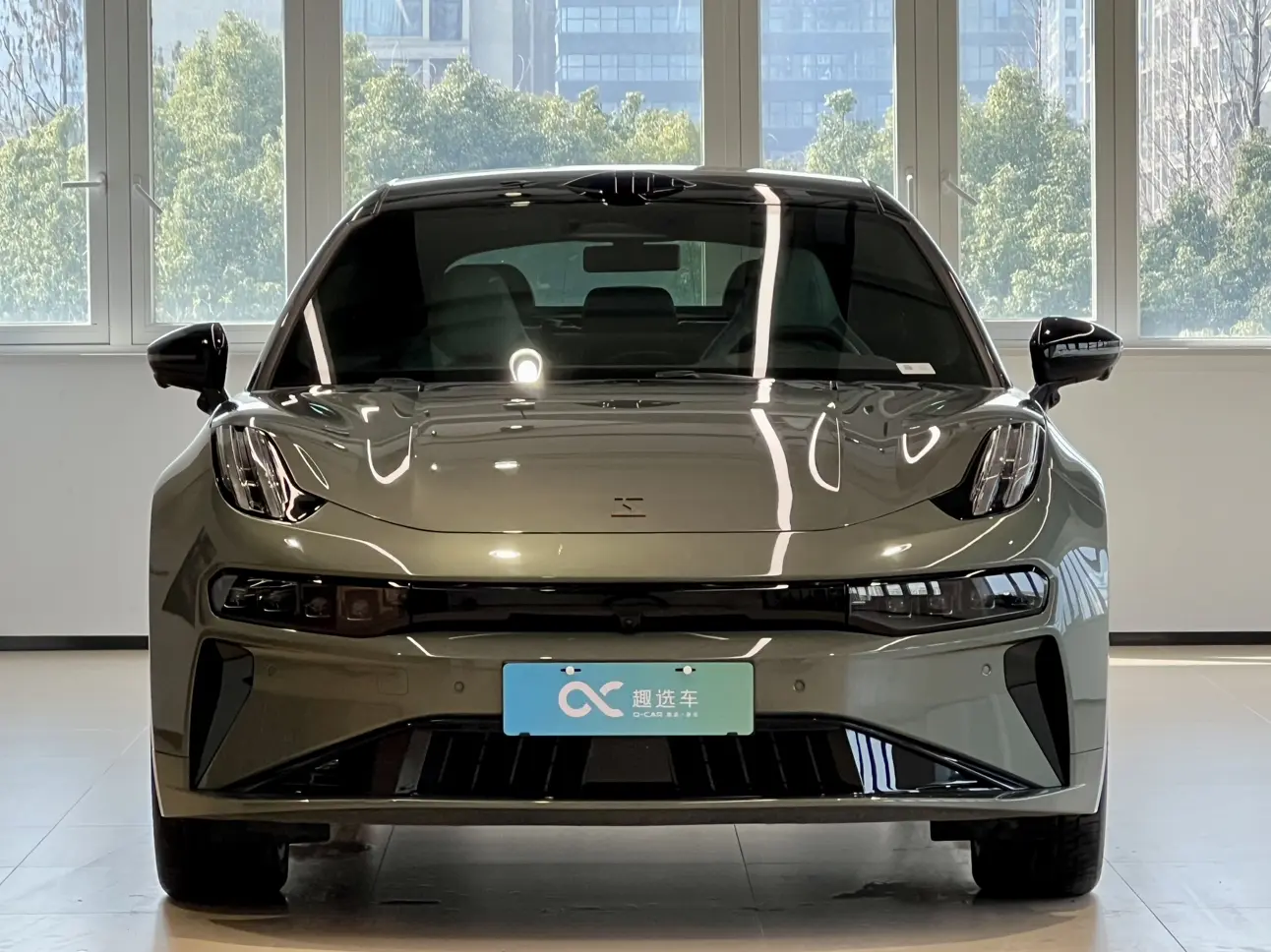 ZEEKR 001  из Китая