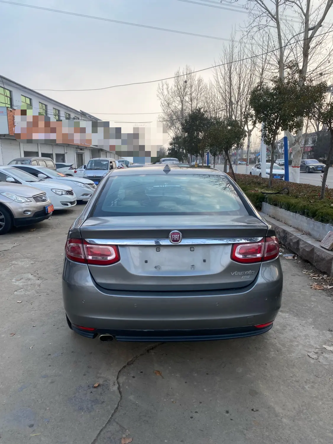 Fiat Feixiang  из Китая