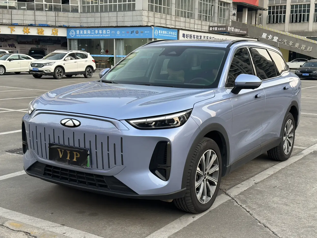 Chery Fengyun T9  из Китая