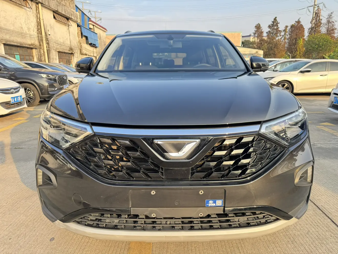 Jetta VS7  из Китая