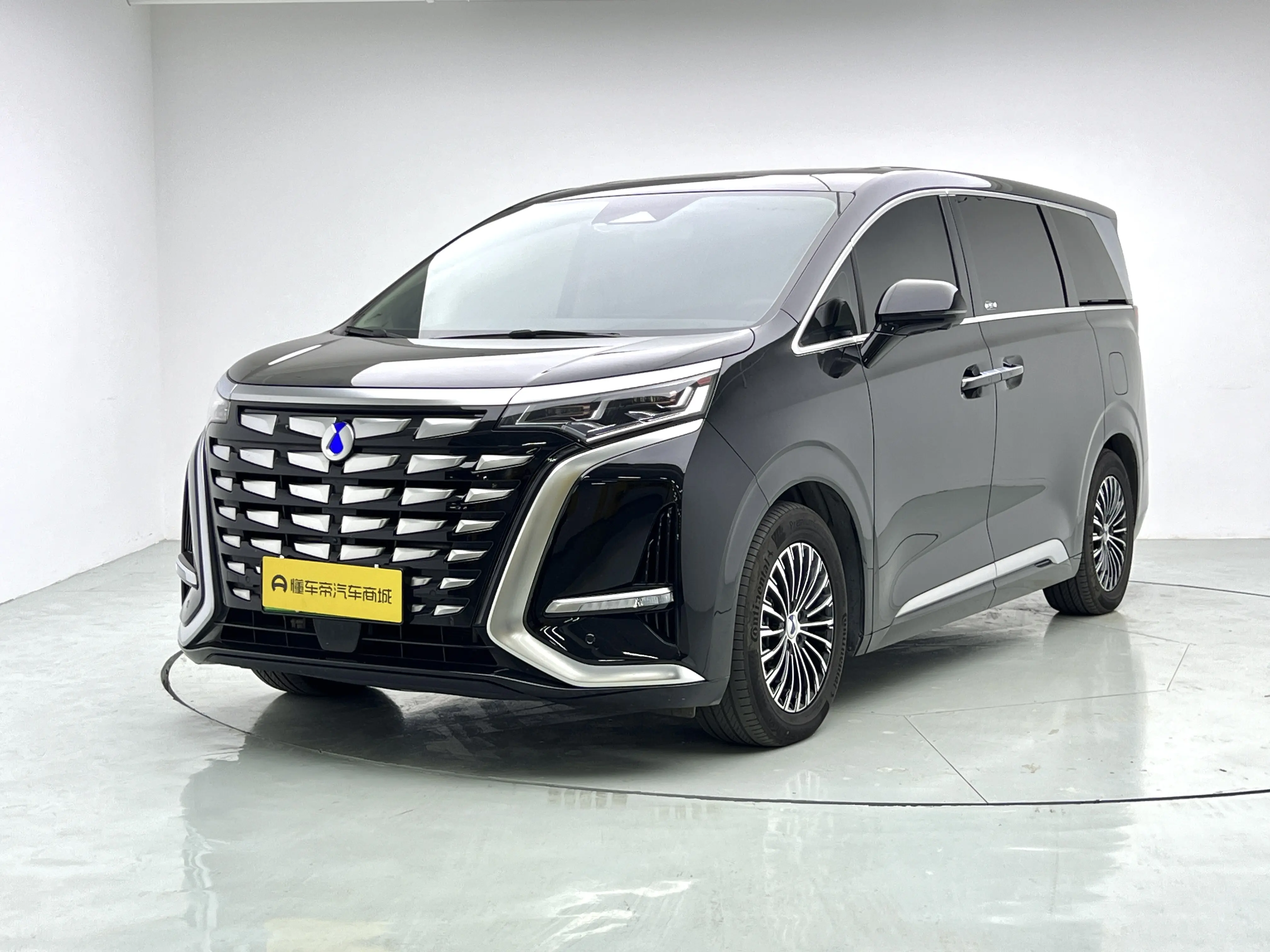 Denza D9 DM  из Китая