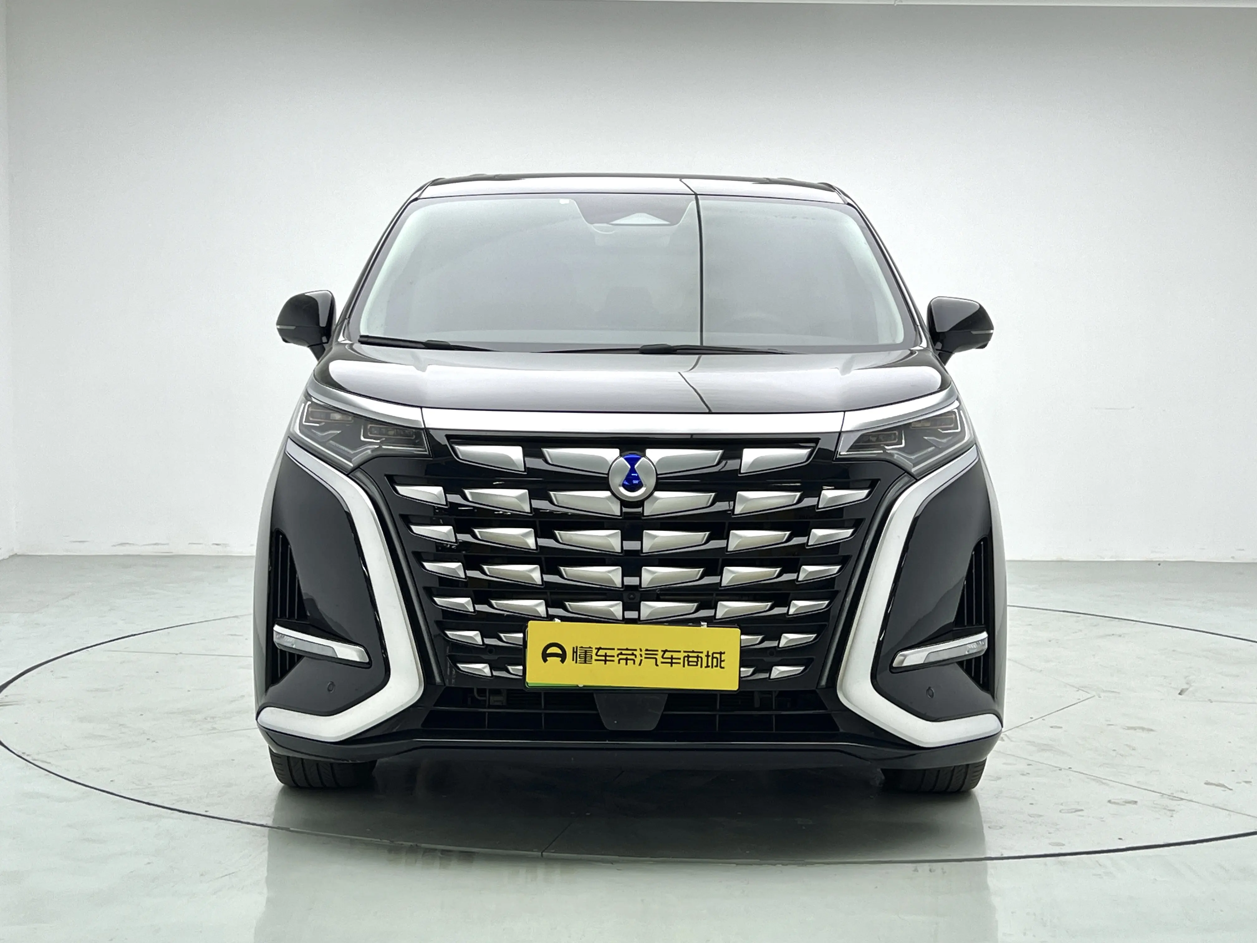 Denza D9 DM  из Китая