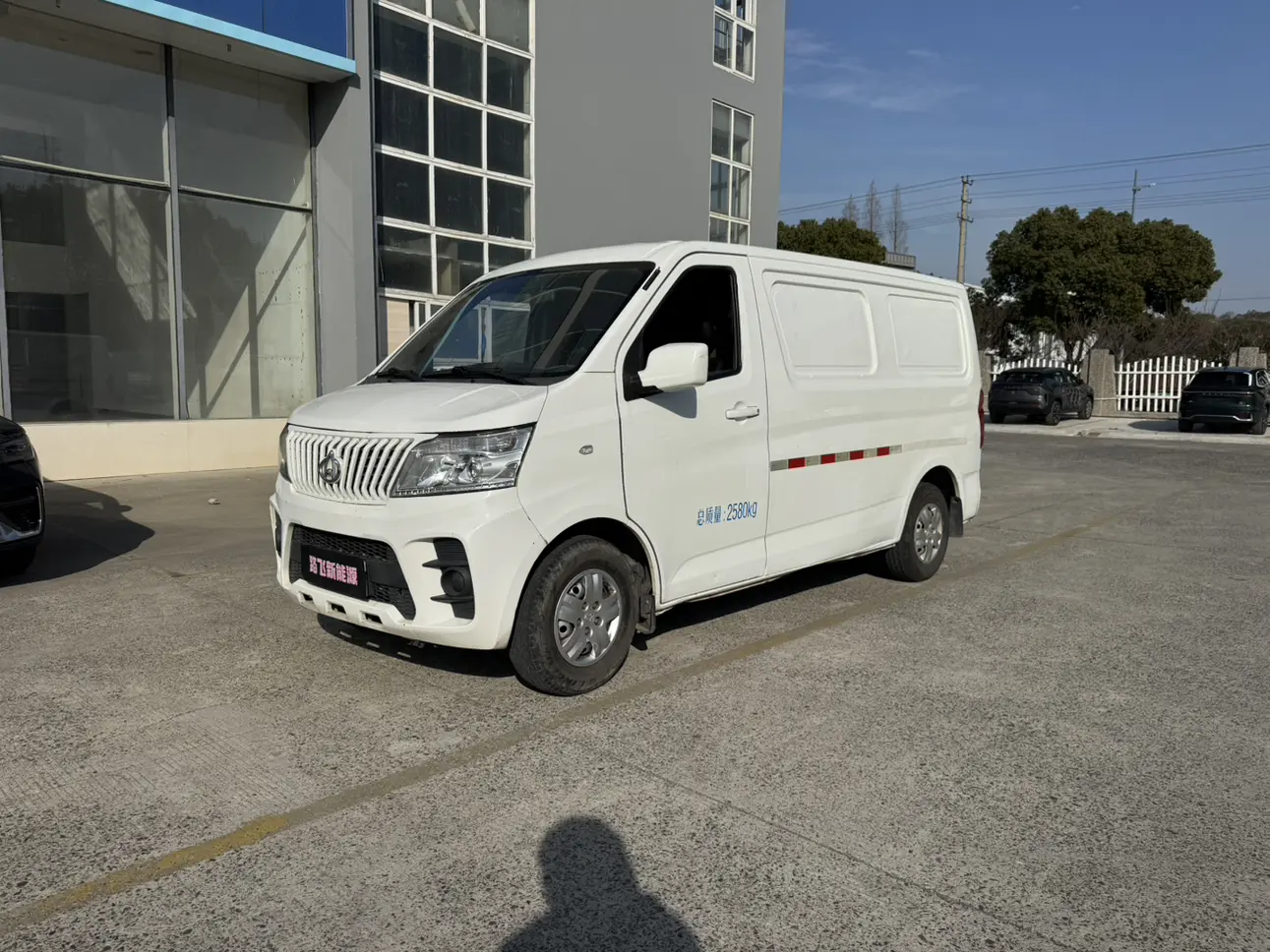 Changan Kaicene Ruixing EM60  из Китая